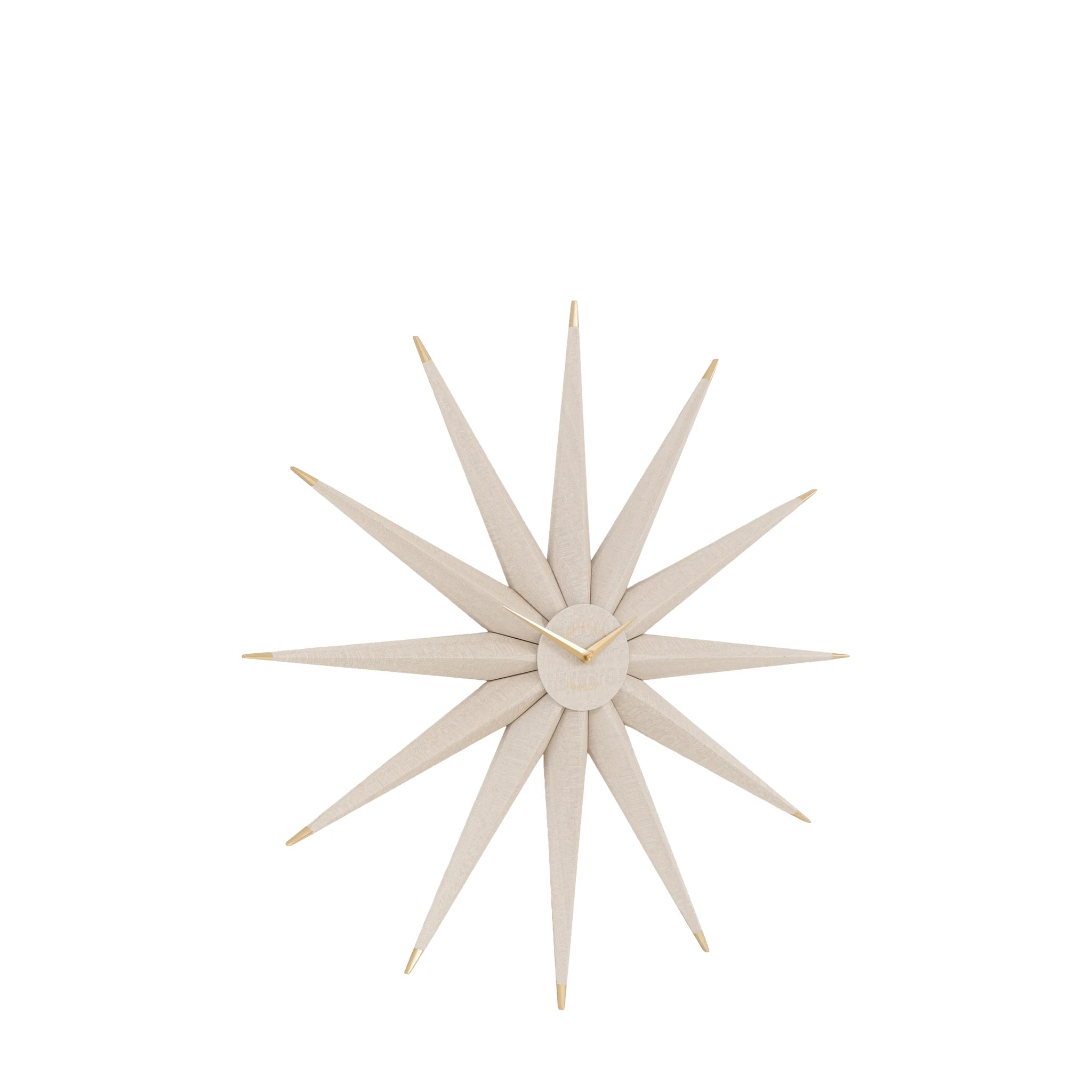 South Star Light Grey Wall Clock