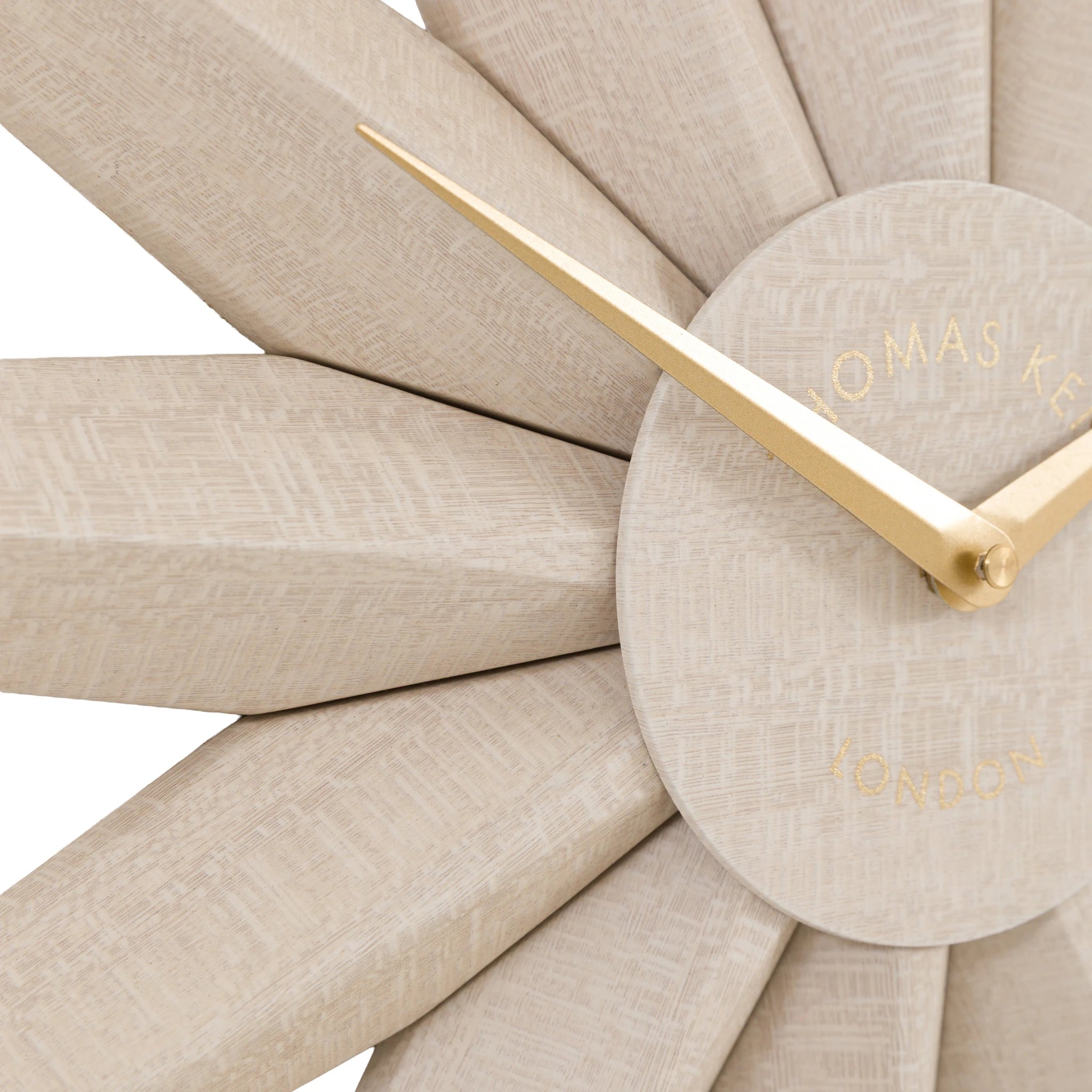 South Star Light Grey Wall Clock