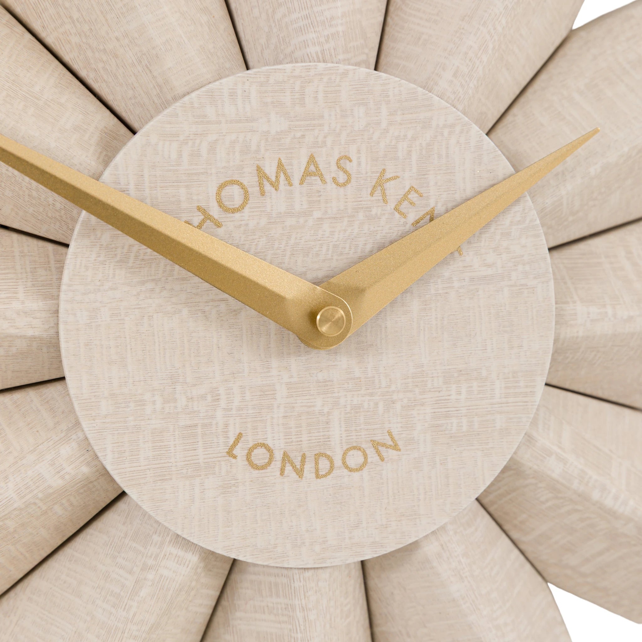 South Star Light Grey Wall Clock