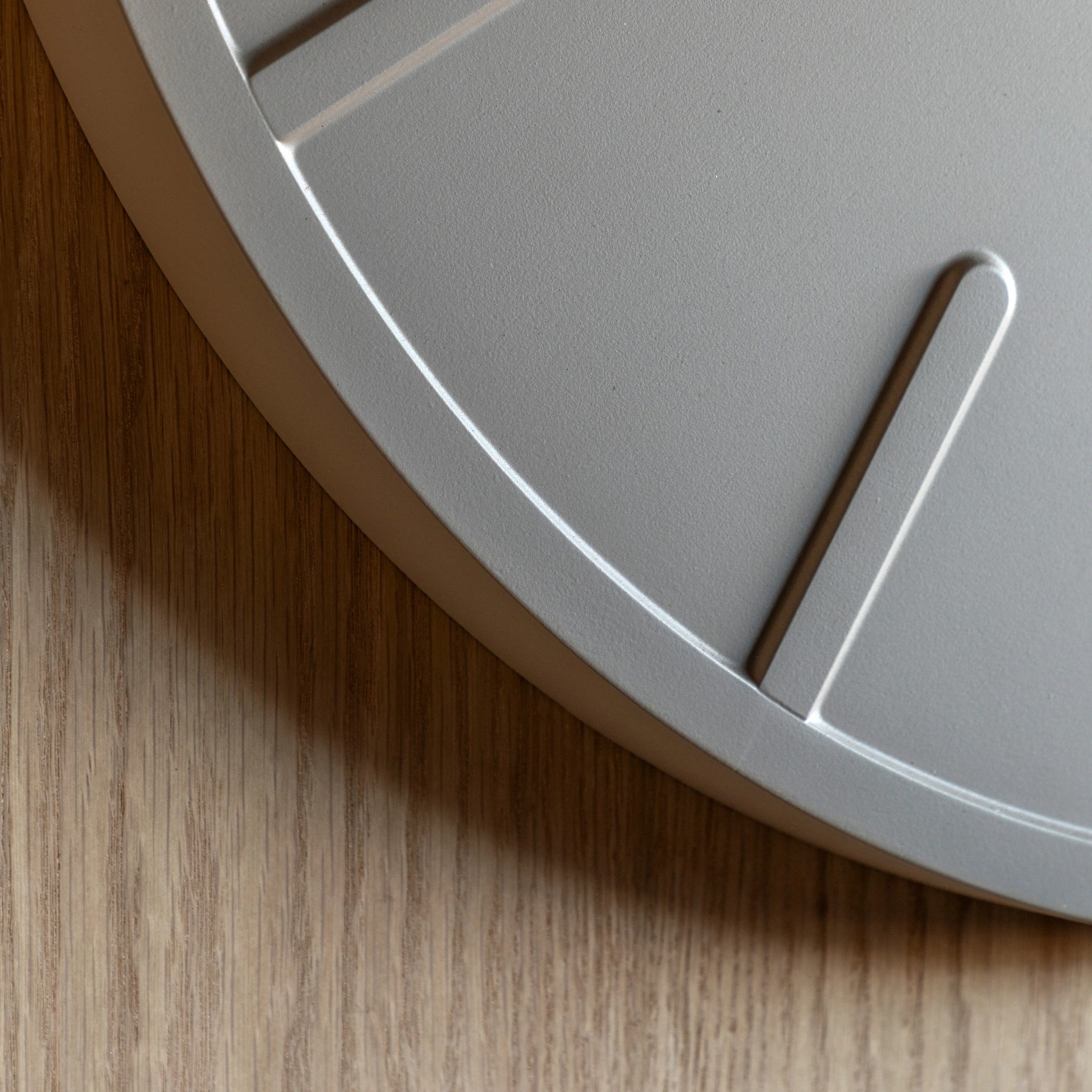 Eliora Grey Wall Clock
