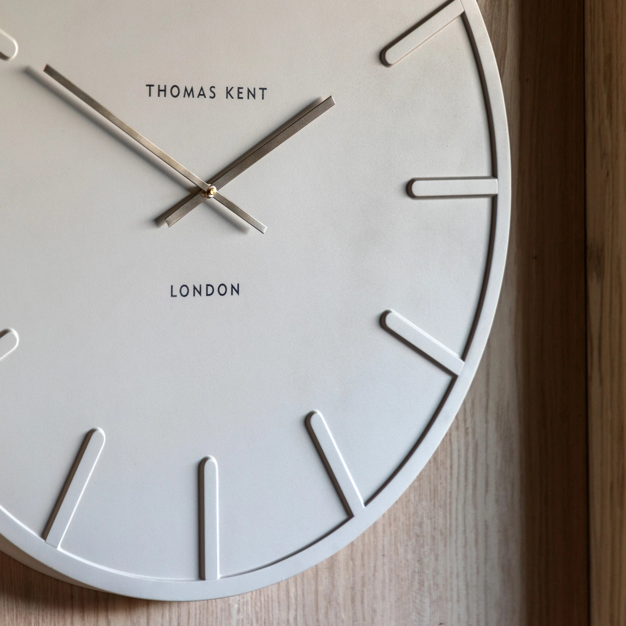 Eliora Cream Wall Clock