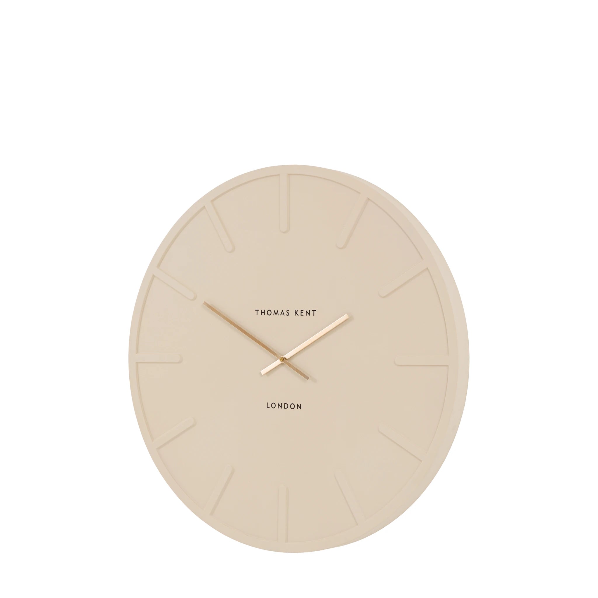 Eliora Cream Wall Clock