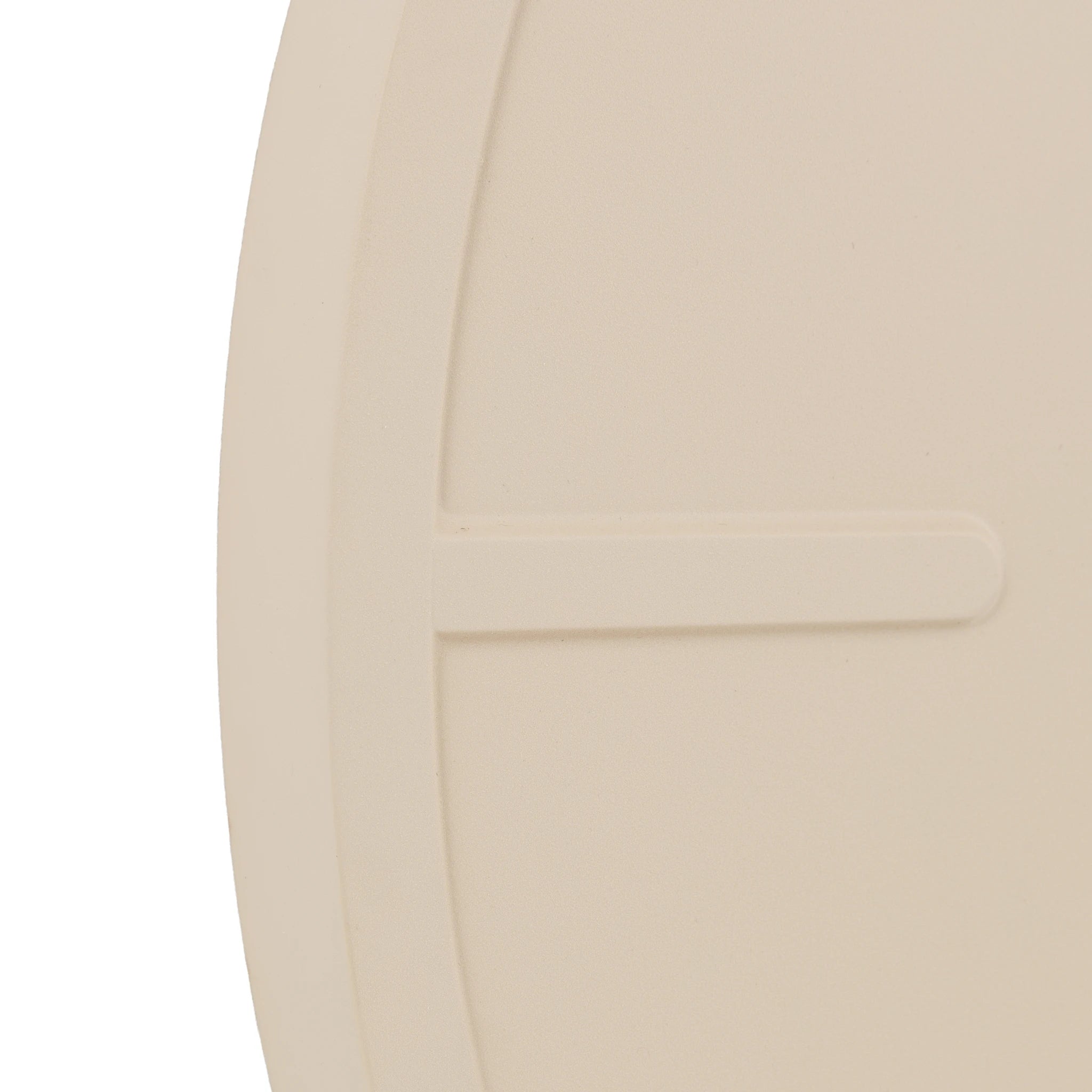 Eliora Cream Wall Clock