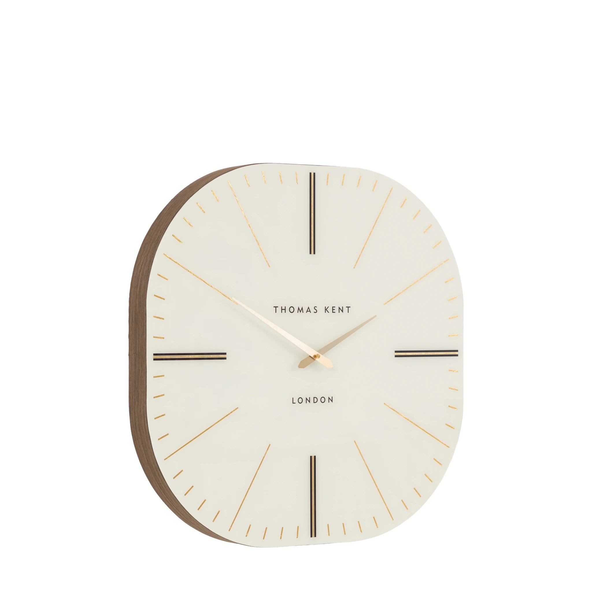 Carlisle Snow White Wall Clock Small