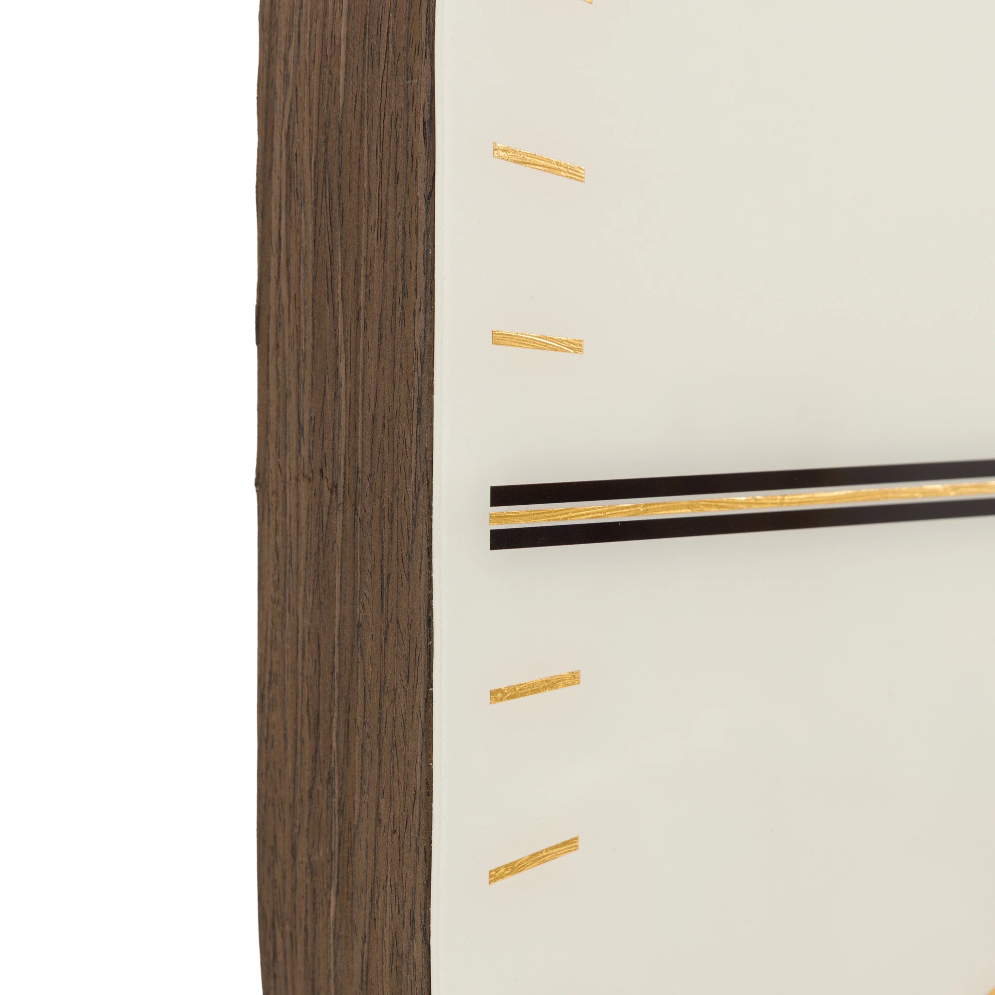 Carlisle Snow White Wall Clock Small