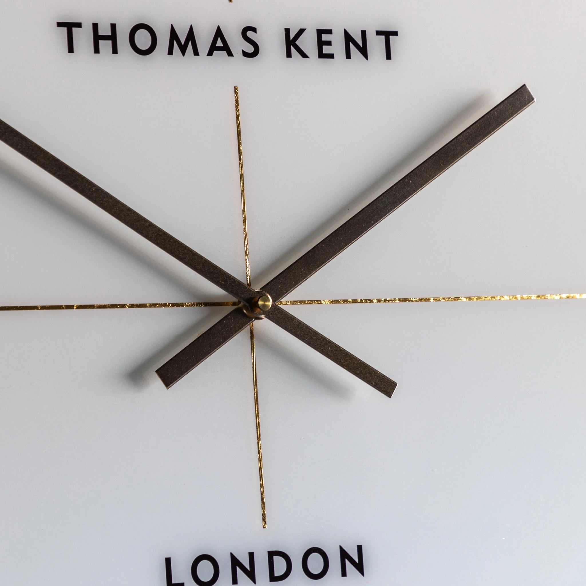 Carlisle Walnut Brown Wood & White Round Wall Clock