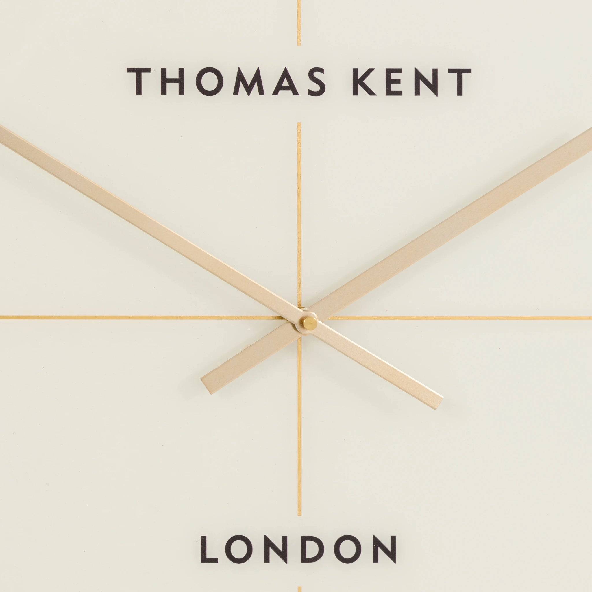 Carlisle Walnut Brown Wood & White Round Wall Clock