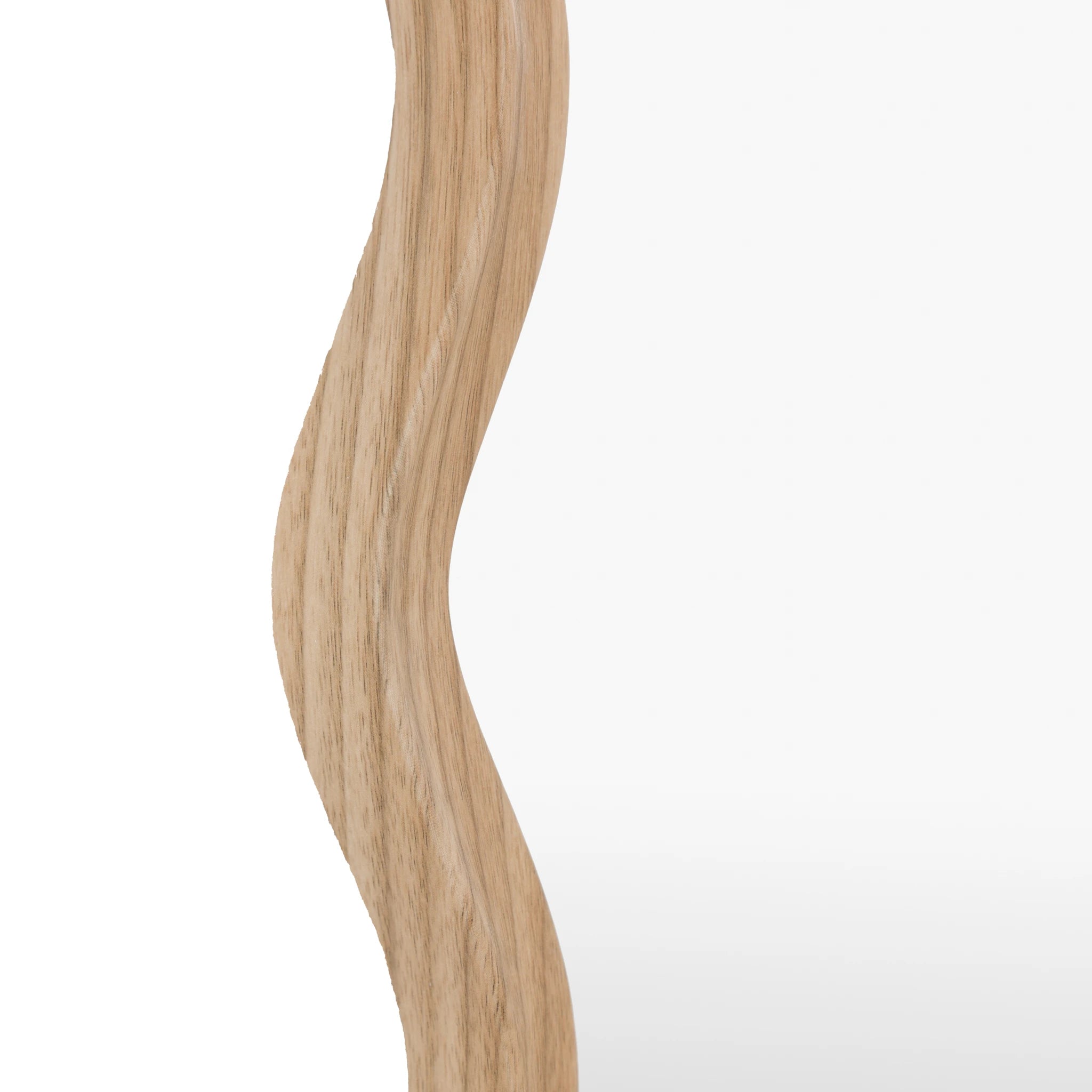 Ondaro Oak Wood Leaner Mirror 50x150cm