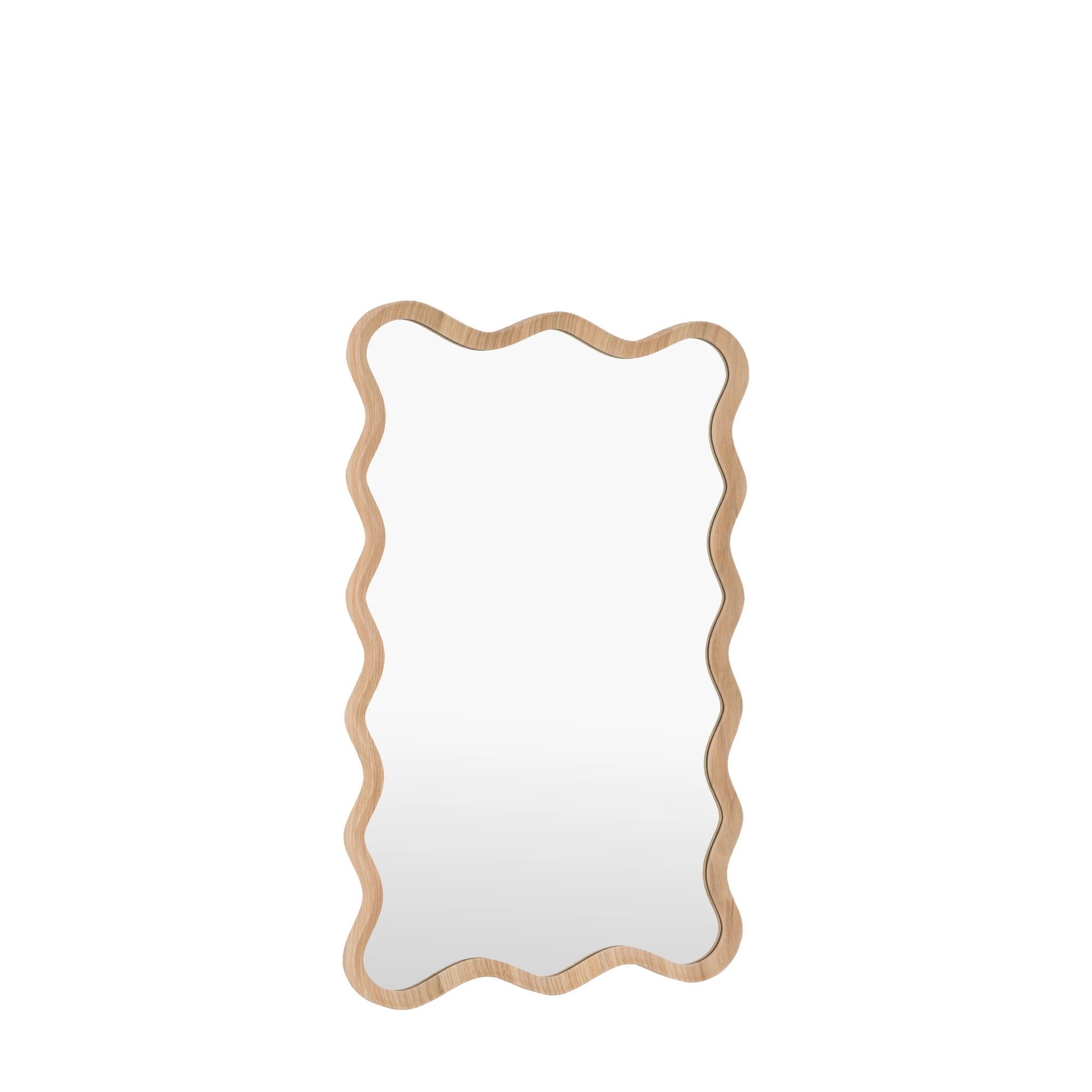 Ondaro Oak Wood Wall Mirror 60x90cm