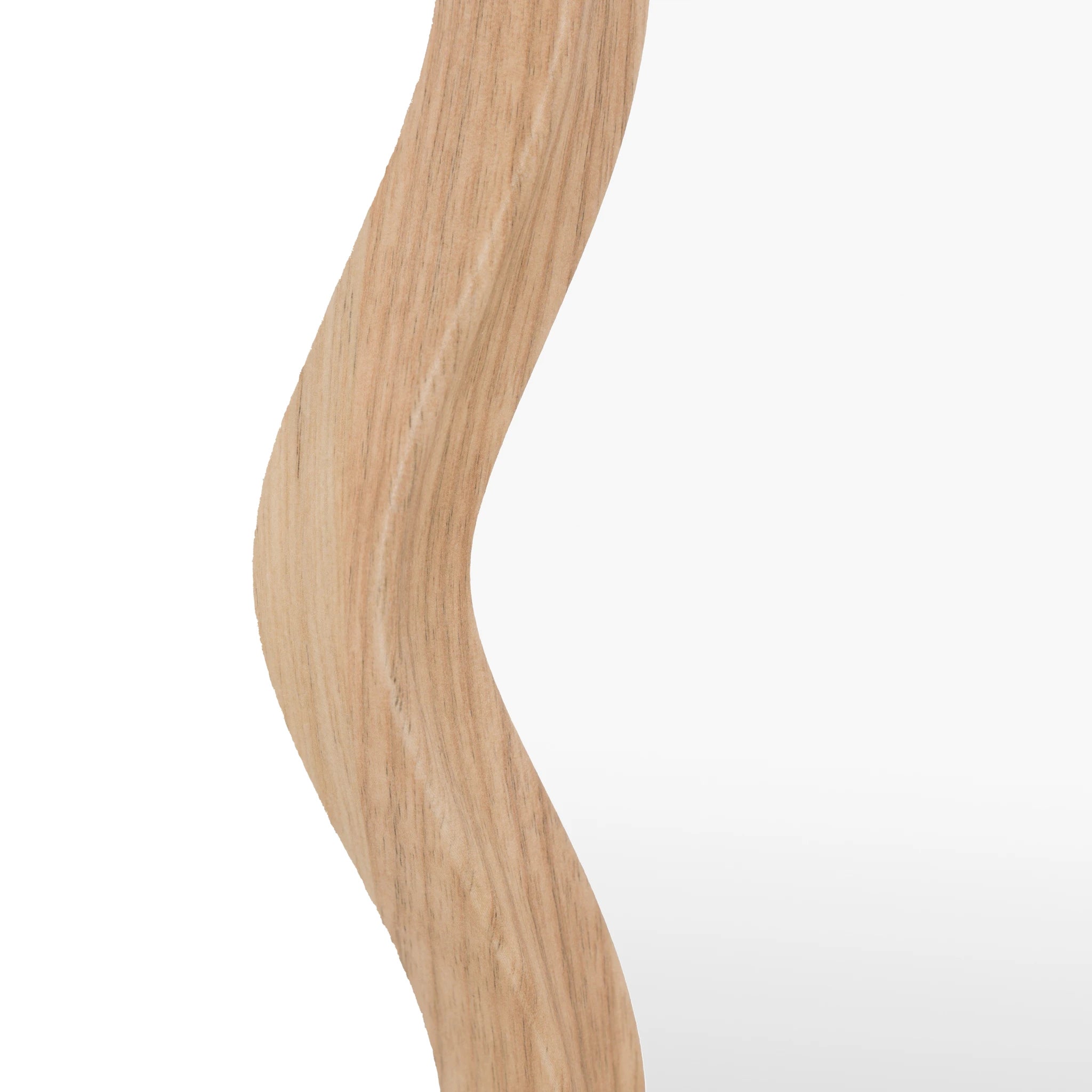 Ondaro Oak Wood Wall Mirror 60x90cm