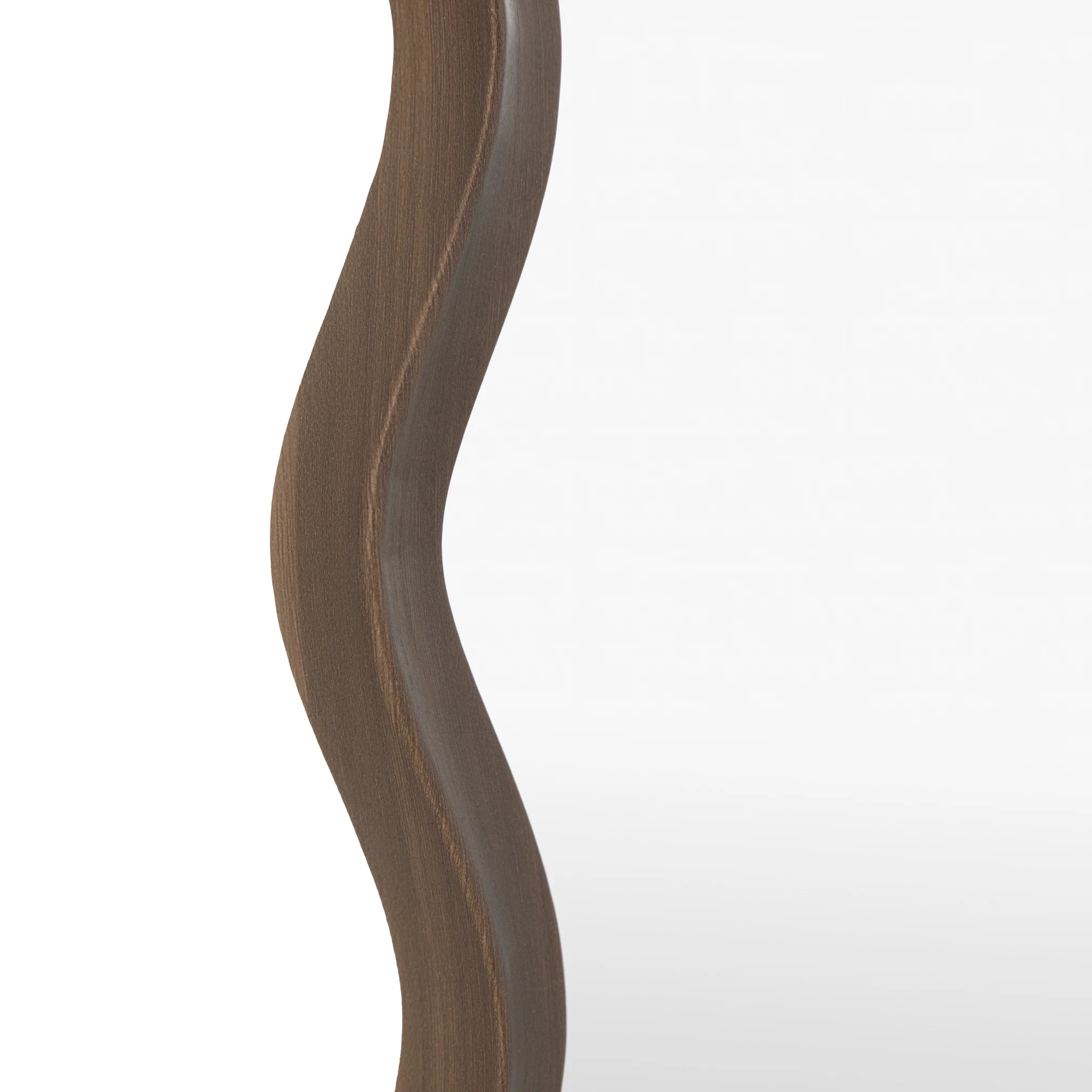 Ondaro Walnut Brown Wood Leaner Mirror 50x150cm
