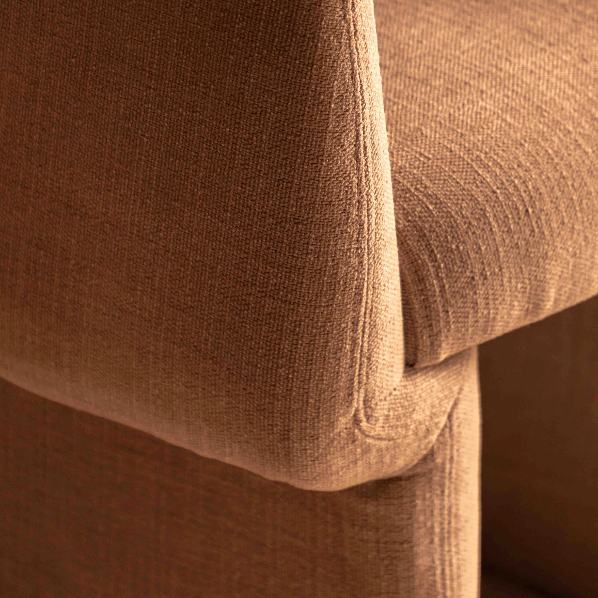 Harlo Rust Fabric Dining Chair