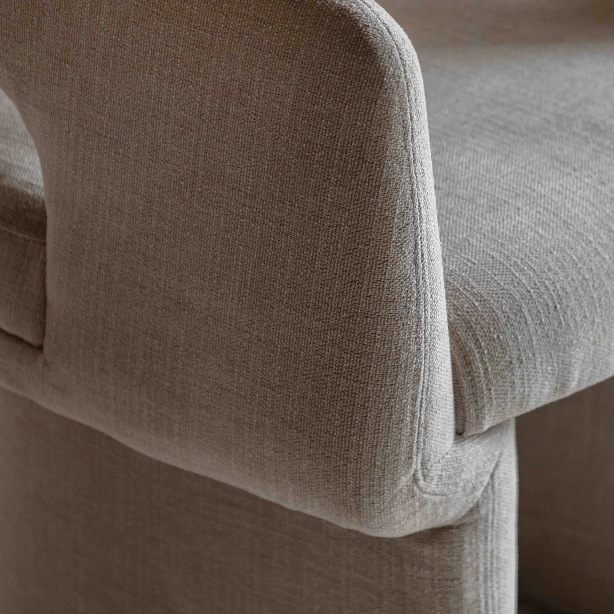 Harlo Natural Fabric Dining Chair