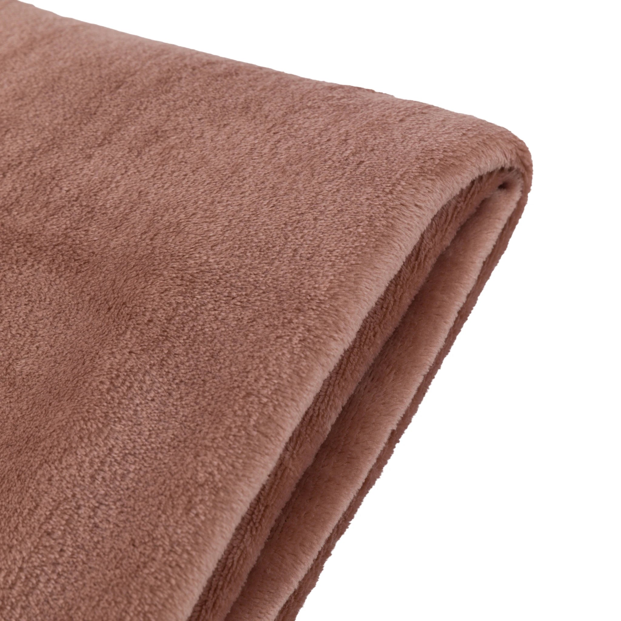 Phoenix Super Soft Flannel Fleece Pink Throw