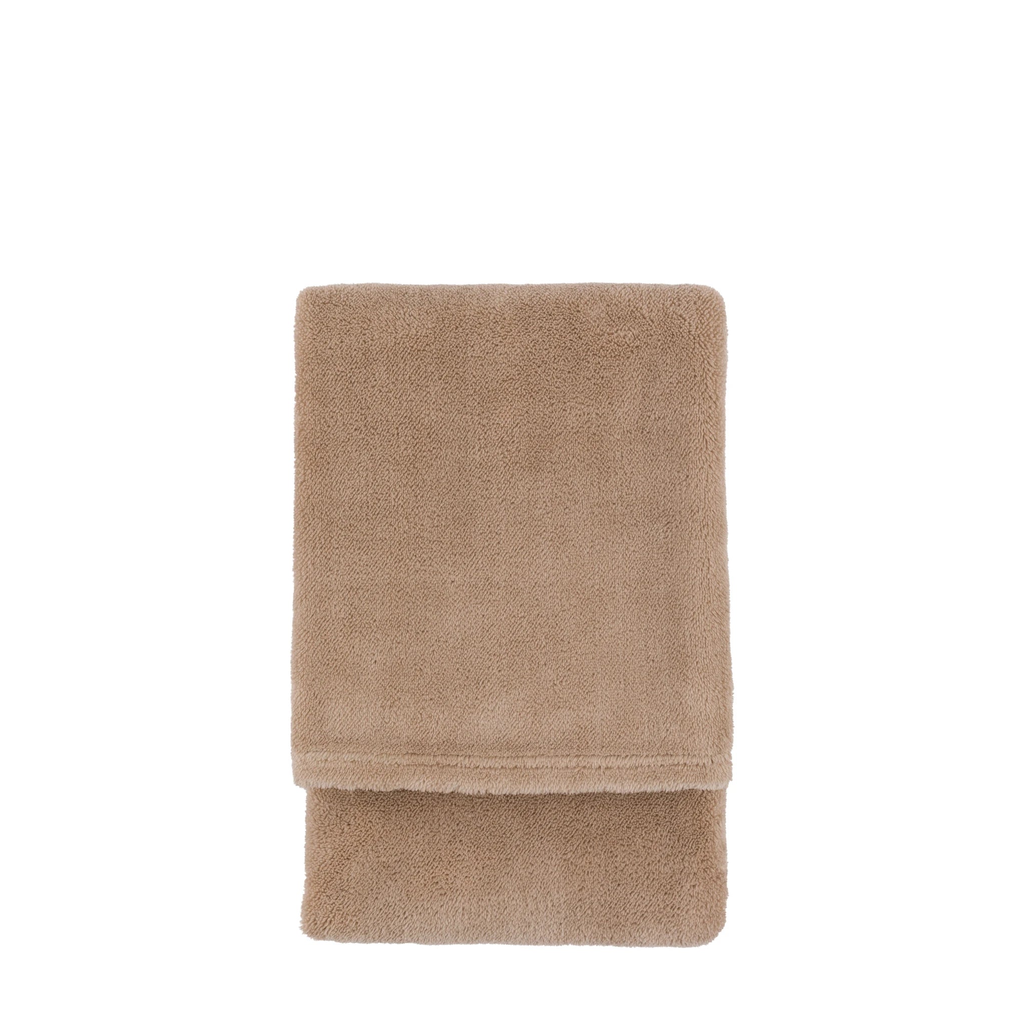 Velora Chenille Sherpa Natural Throw