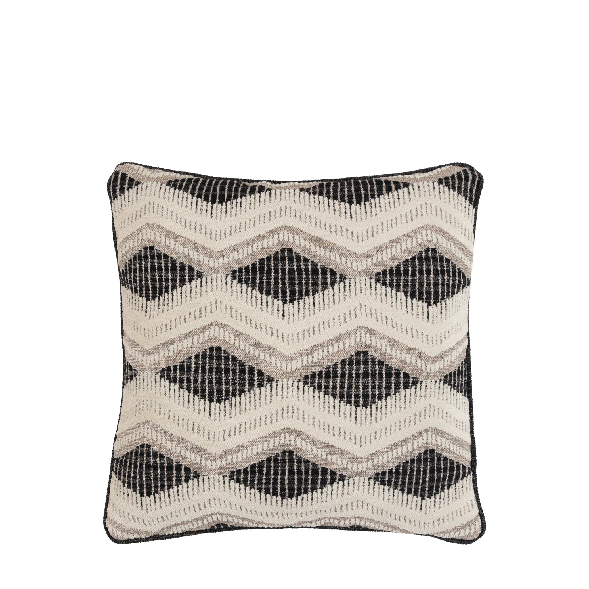Bellgrave Jacquard Slate Cushion 50x50cm