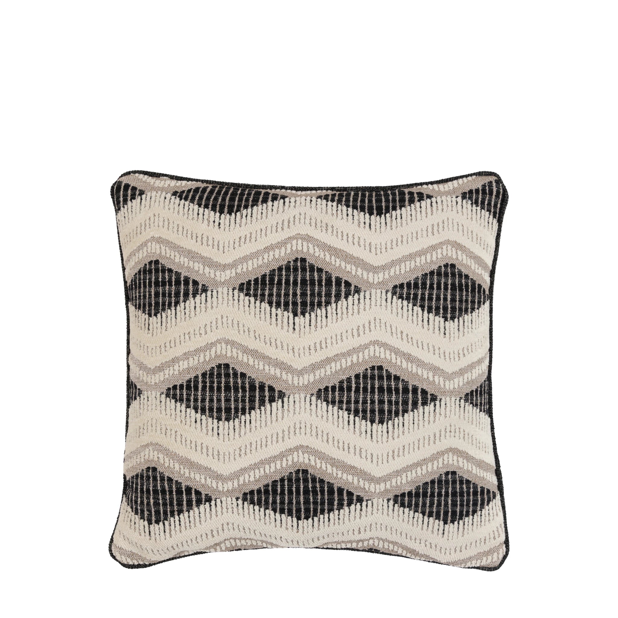 Bellgrave Jacquard Slate Cushion 50x50cm