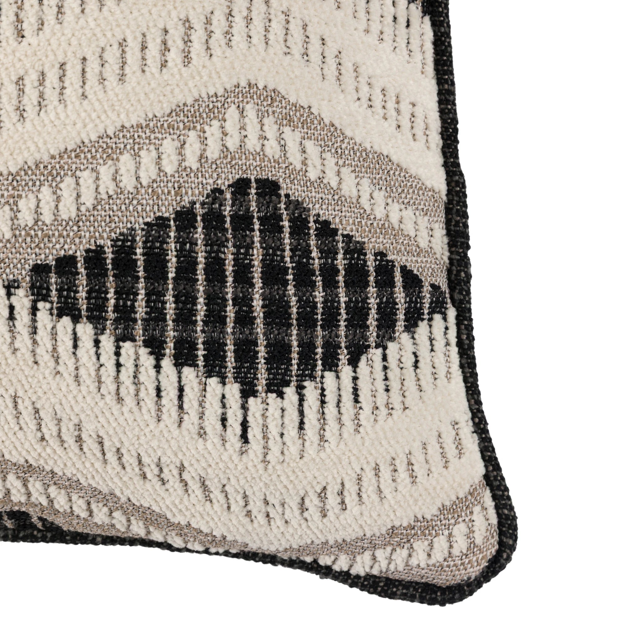 Bellgrave Jacquard Slate Cushion 50x50cm
