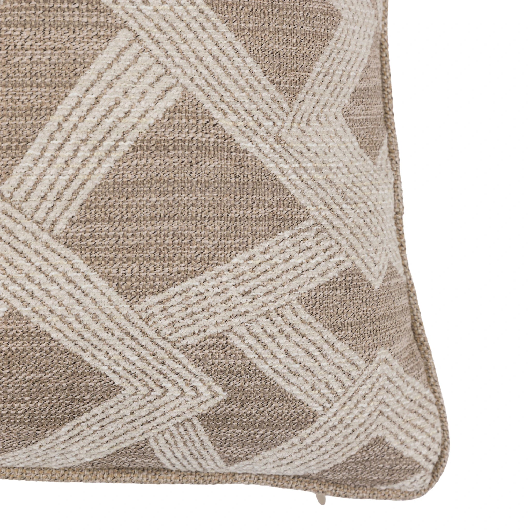 Selene Jacquard Natural Cushion 50x50cm