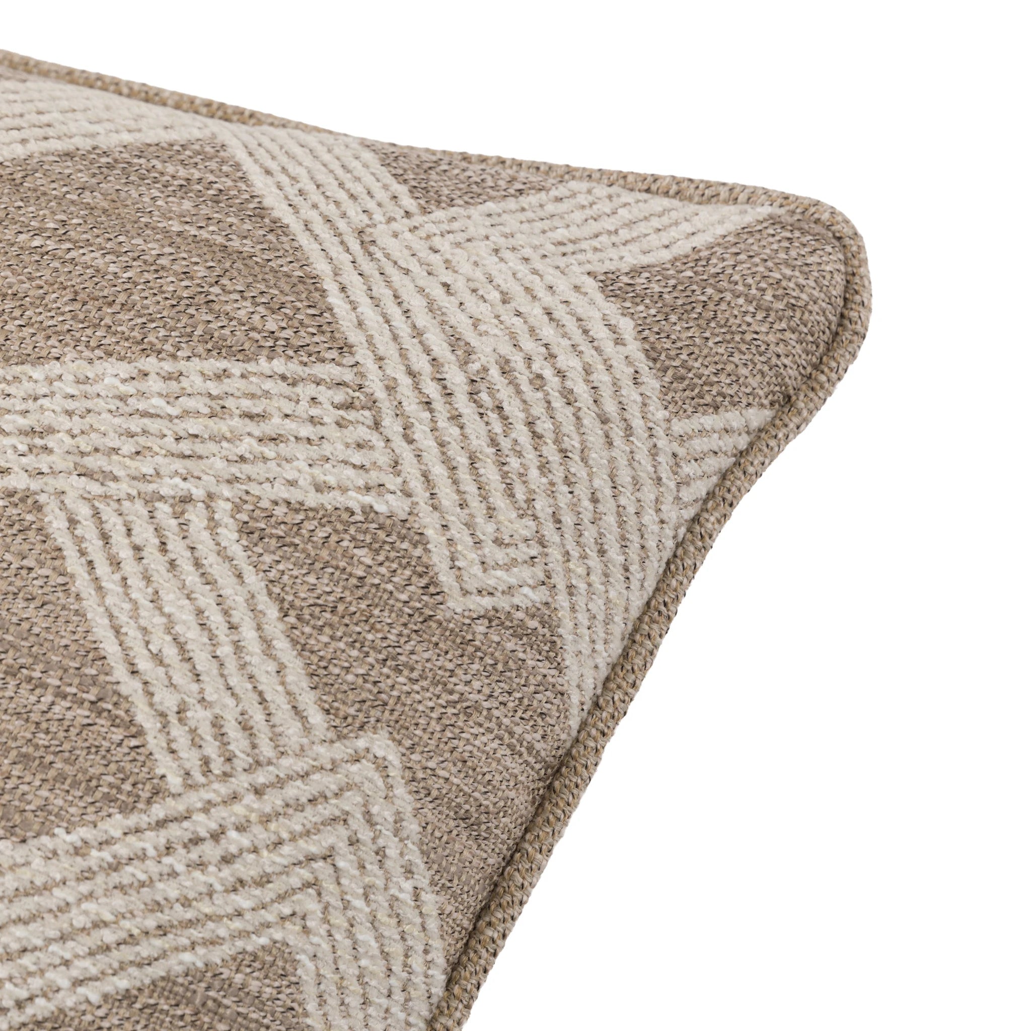 Selene Jacquard Natural Cushion 50x50cm