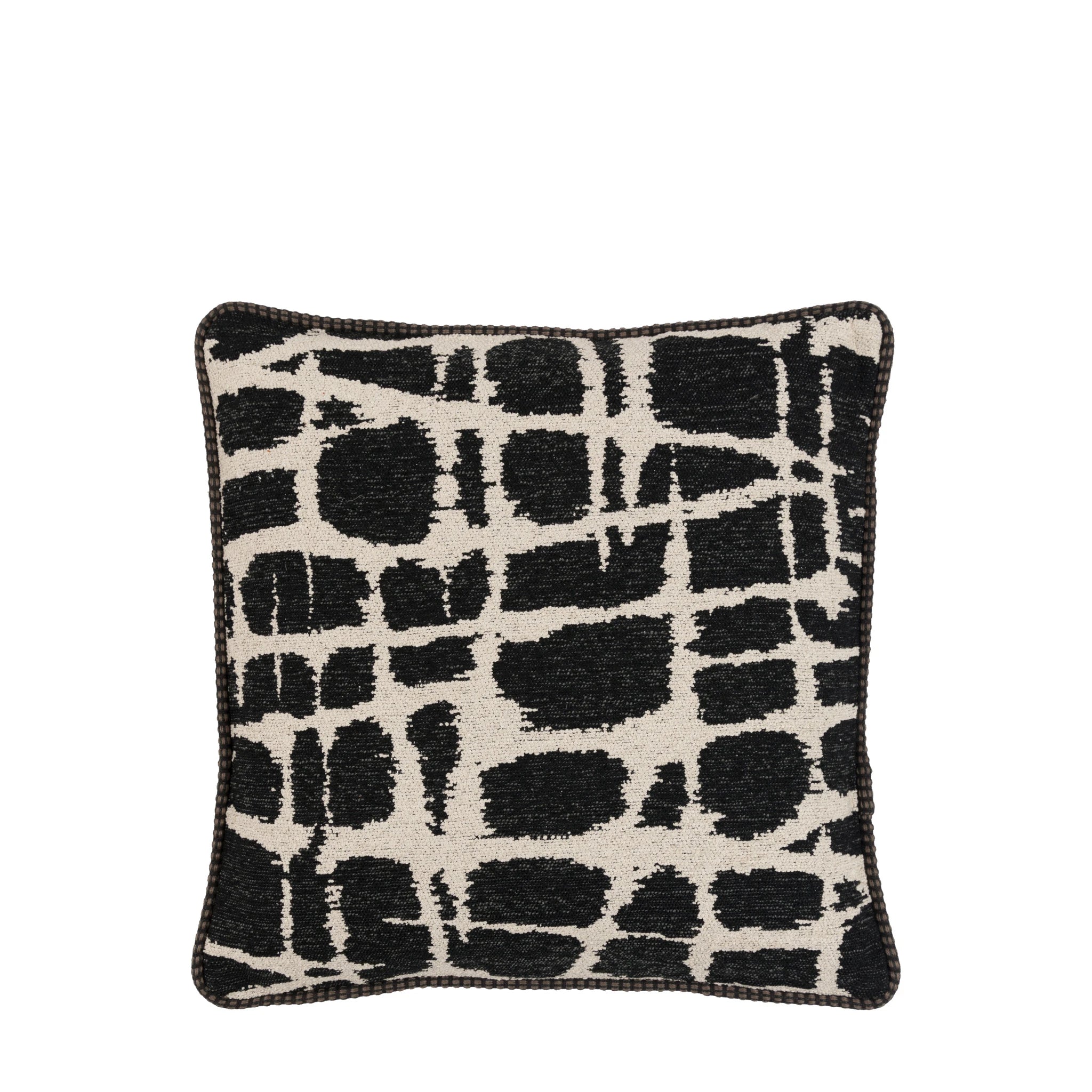 Mirella Jacquard Slate Cushion 50x50cm