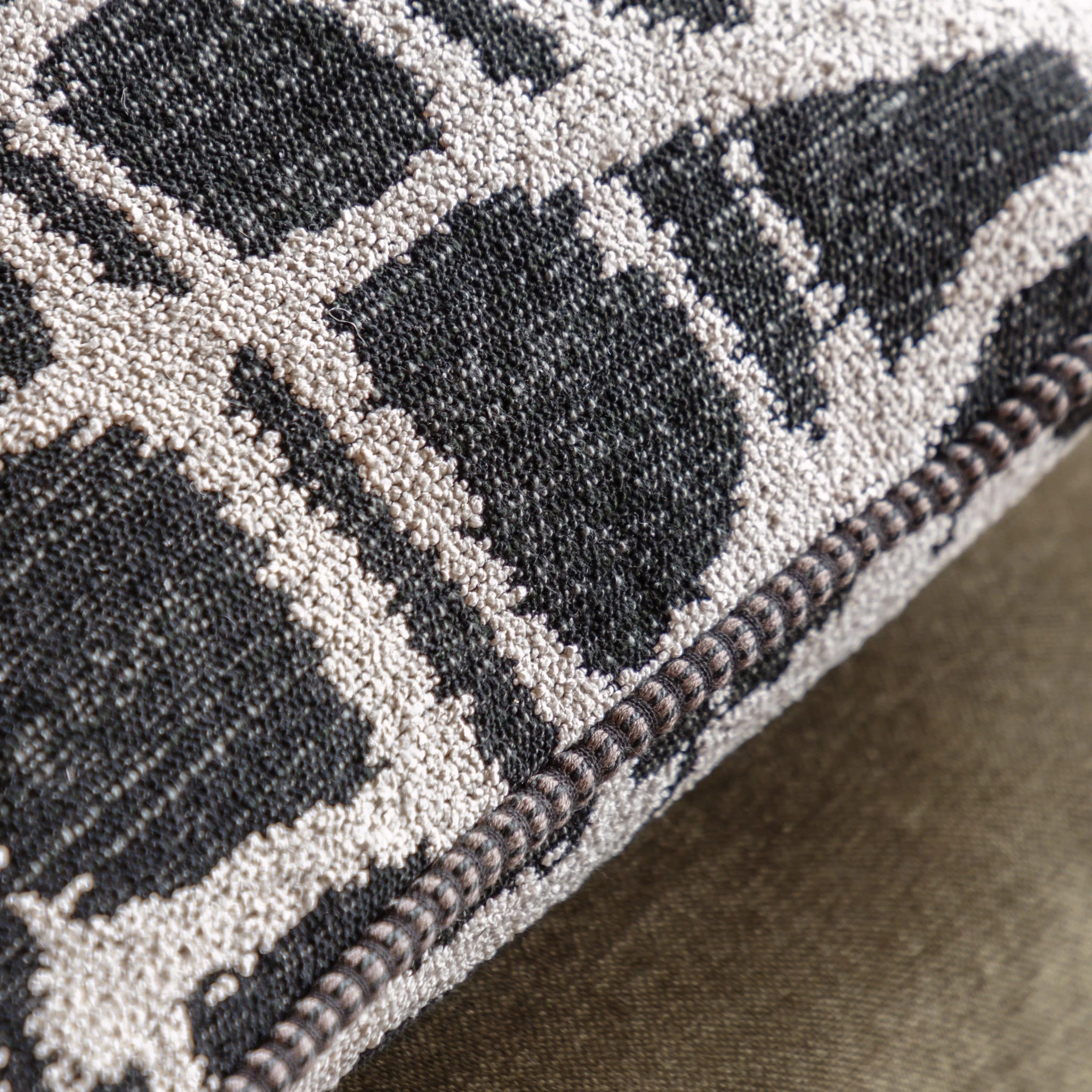 Mirella Jacquard Slate Cushion 50x50cm