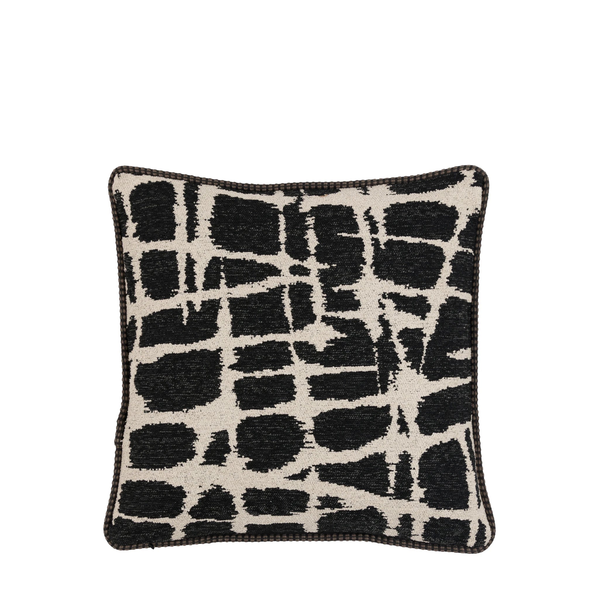 Mirella Jacquard Slate Cushion 50x50cm