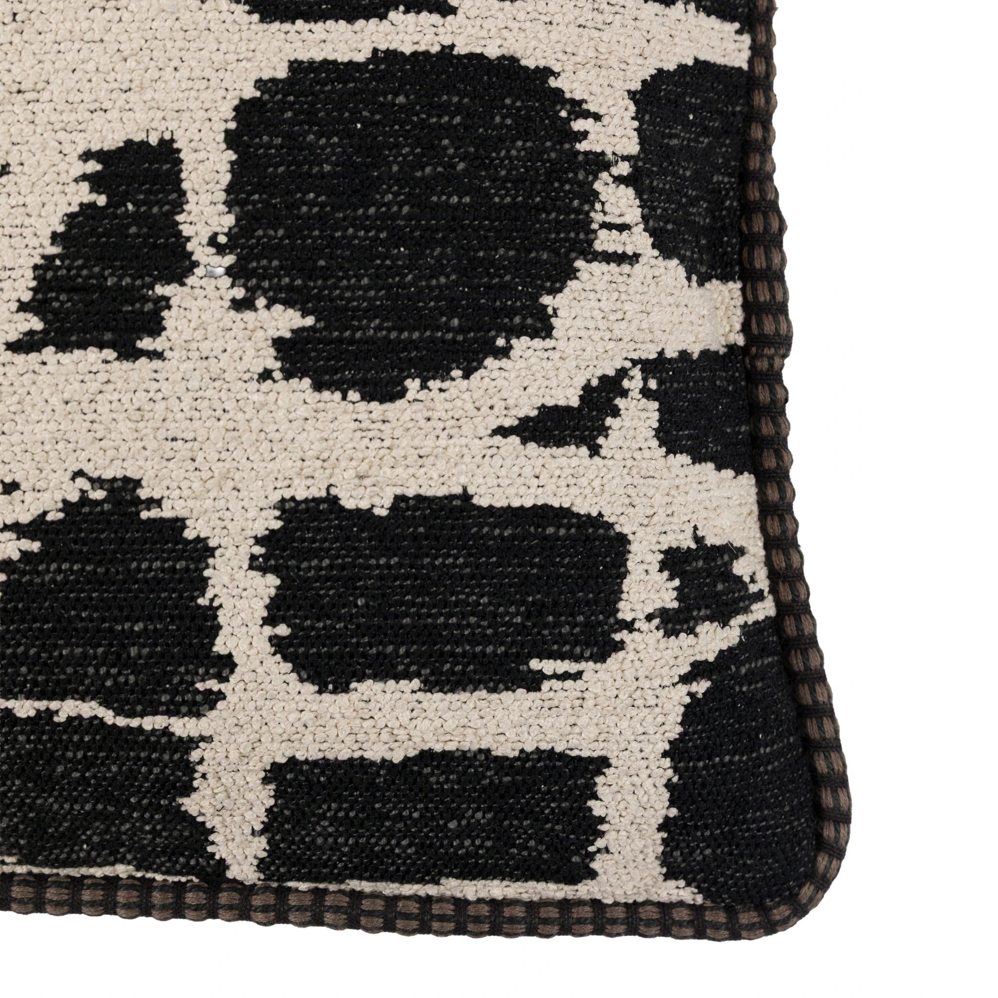 Mirella Jacquard Slate Cushion 50x50cm
