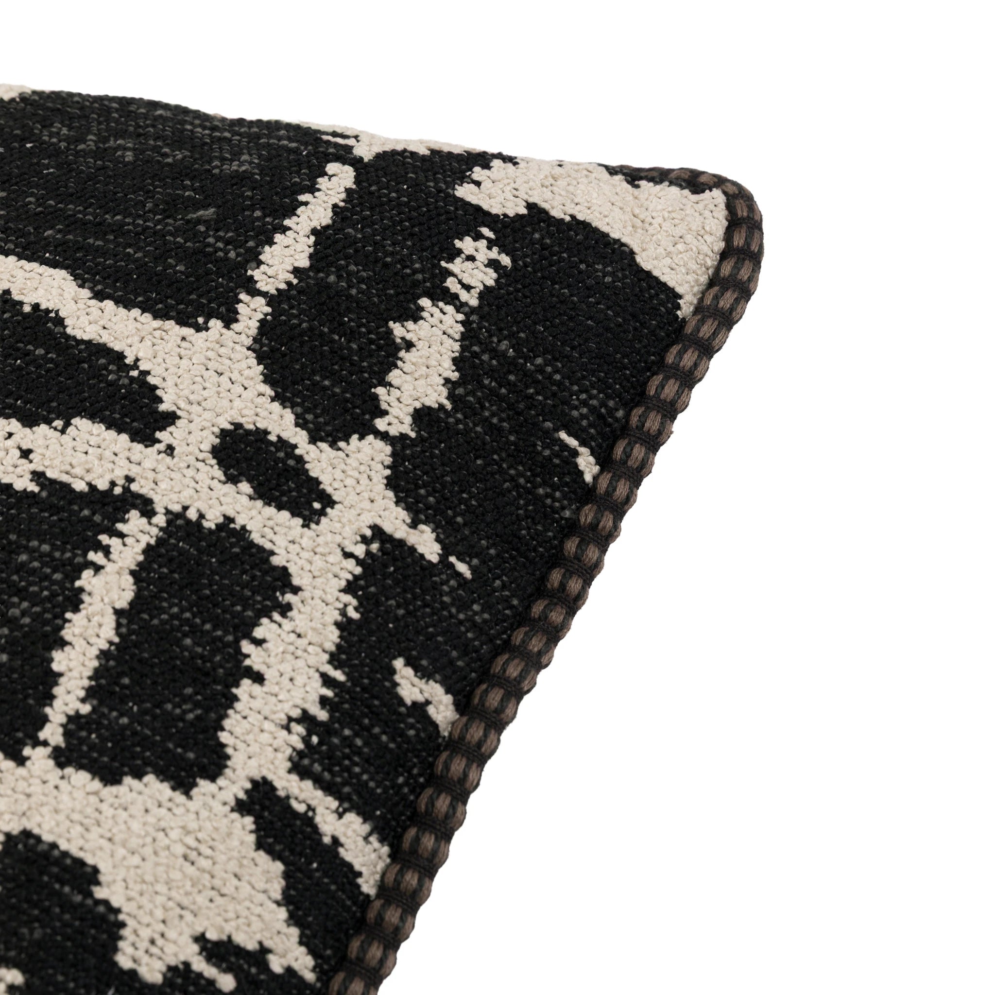 Mirella Jacquard Slate Cushion 50x50cm