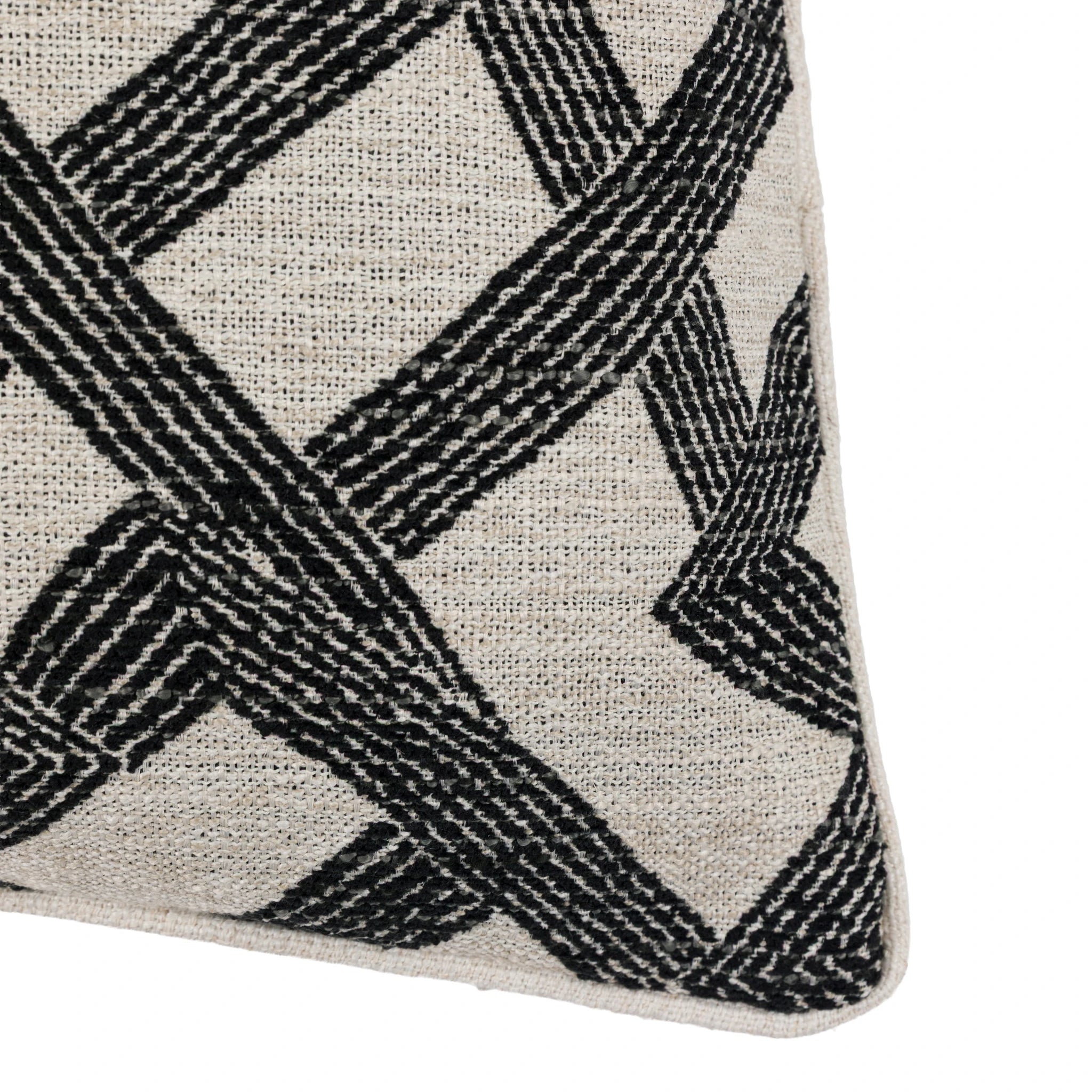 Selene Jacquard Slate Cushion 50x50cm