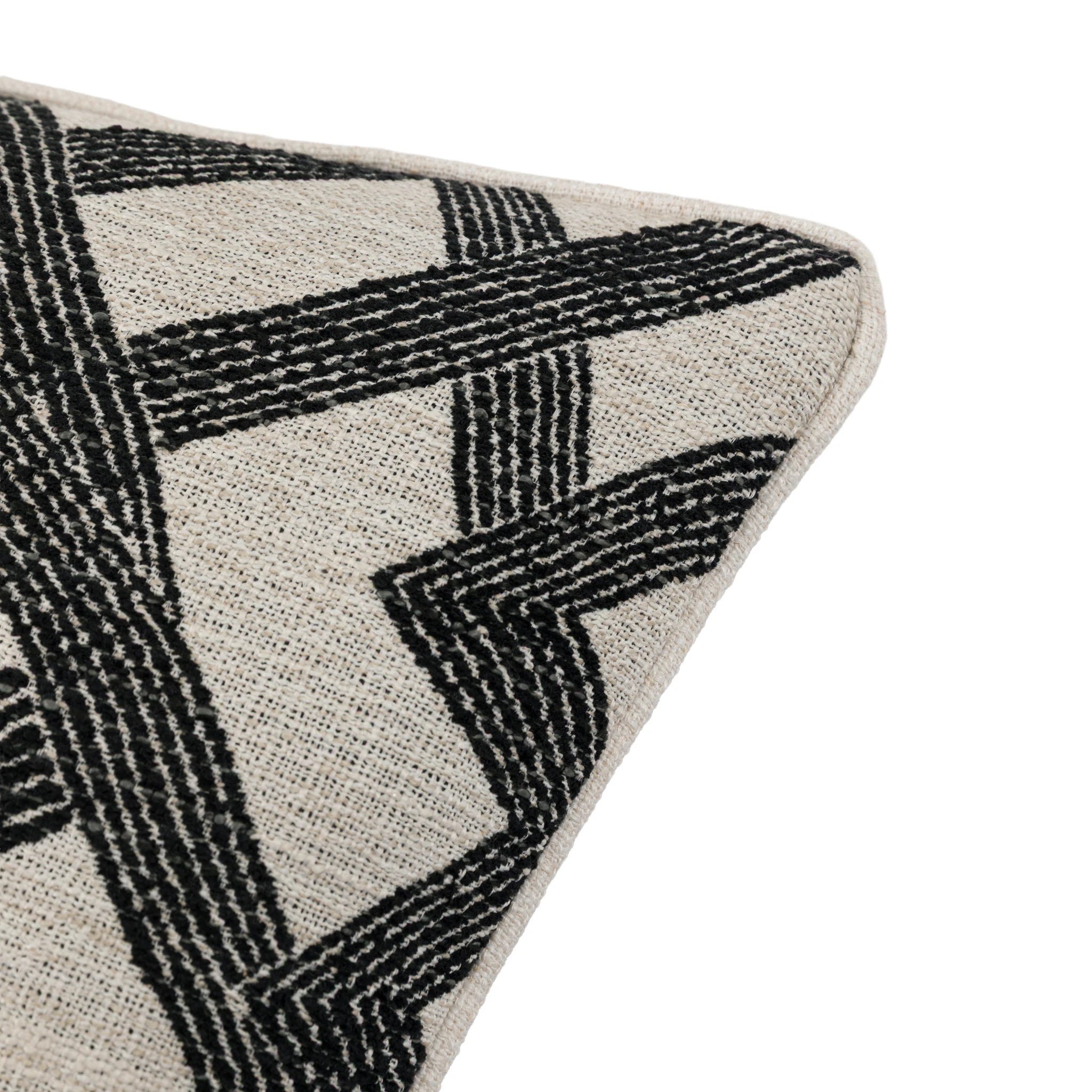 Selene Jacquard Slate Cushion 50x50cm