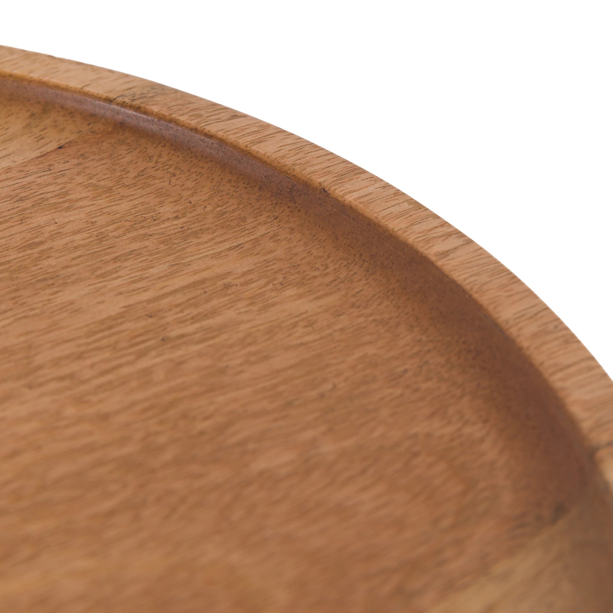 Colette Mango Wood Round Decorative Tray