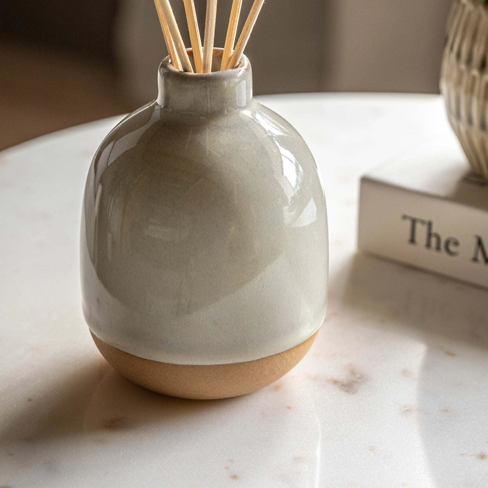 Terrene Natural 200ml Glazed Ceramic Diffuser