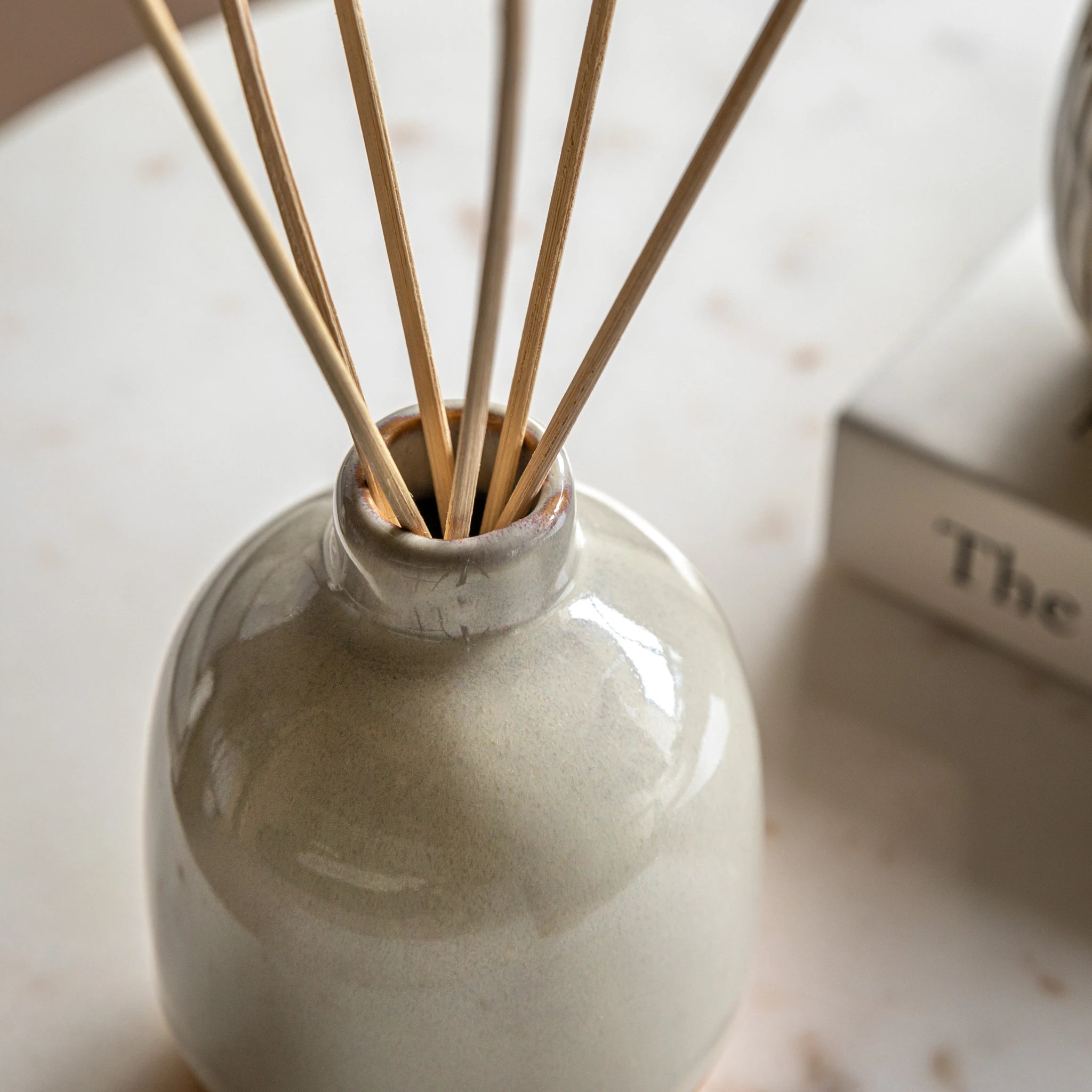 Terrene Natural 200ml Glazed Ceramic Diffuser