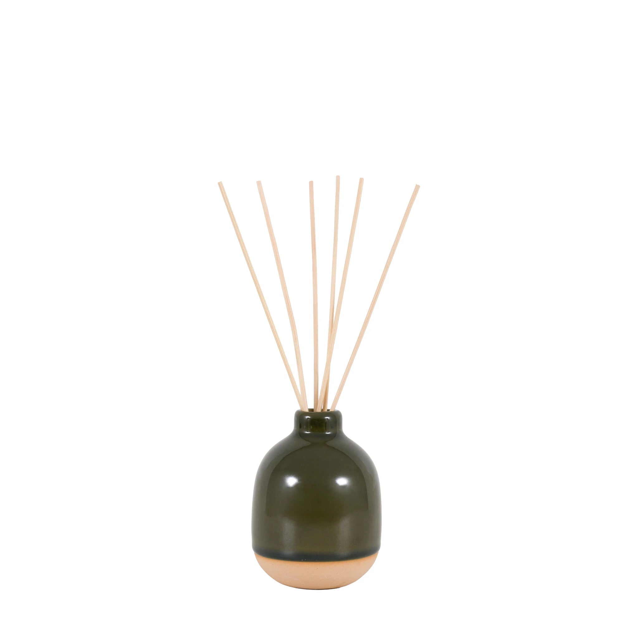 Terrene Olive Green 200ml Glazed Ceramic Diffuser