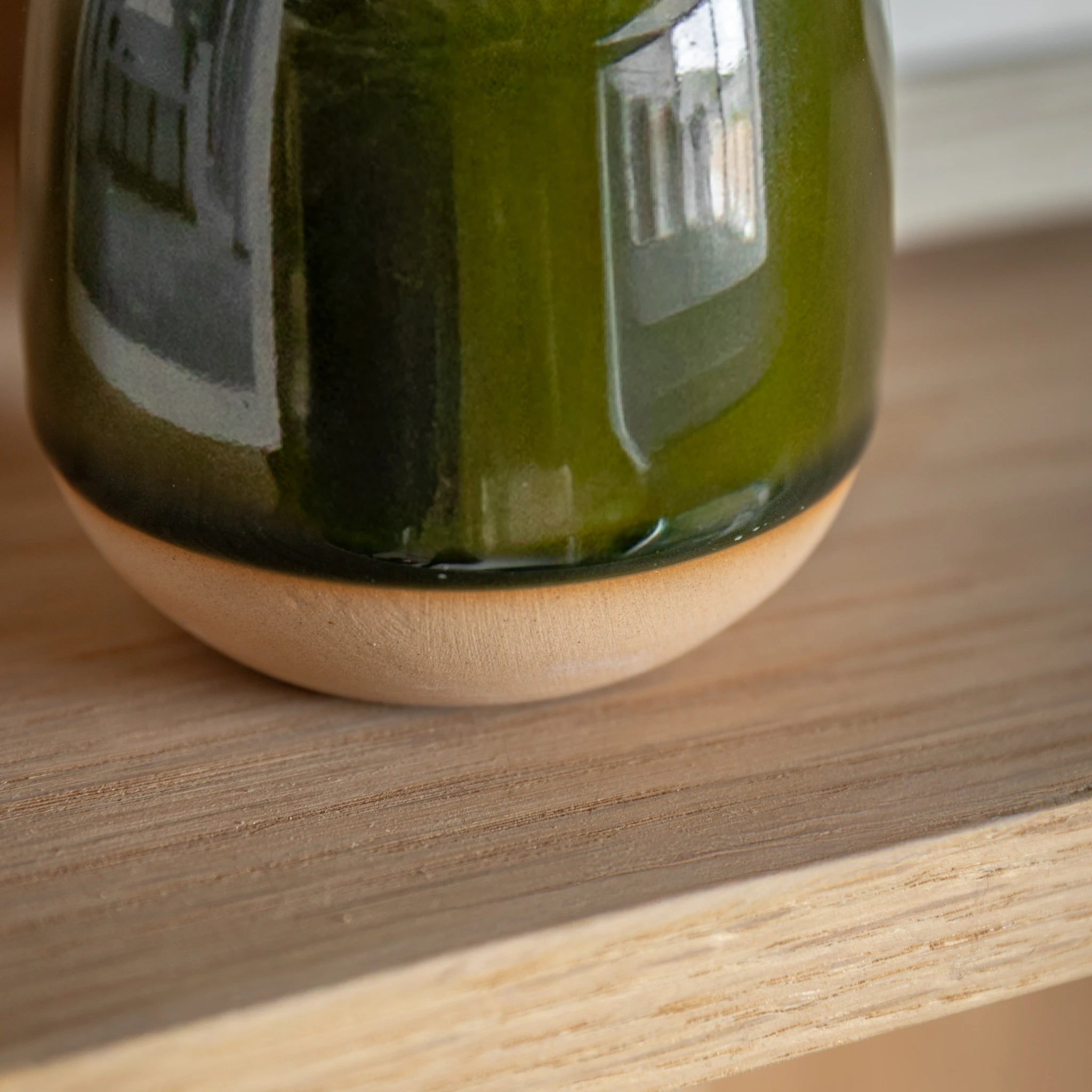 Terrene Olive Green 200ml Glazed Ceramic Diffuser