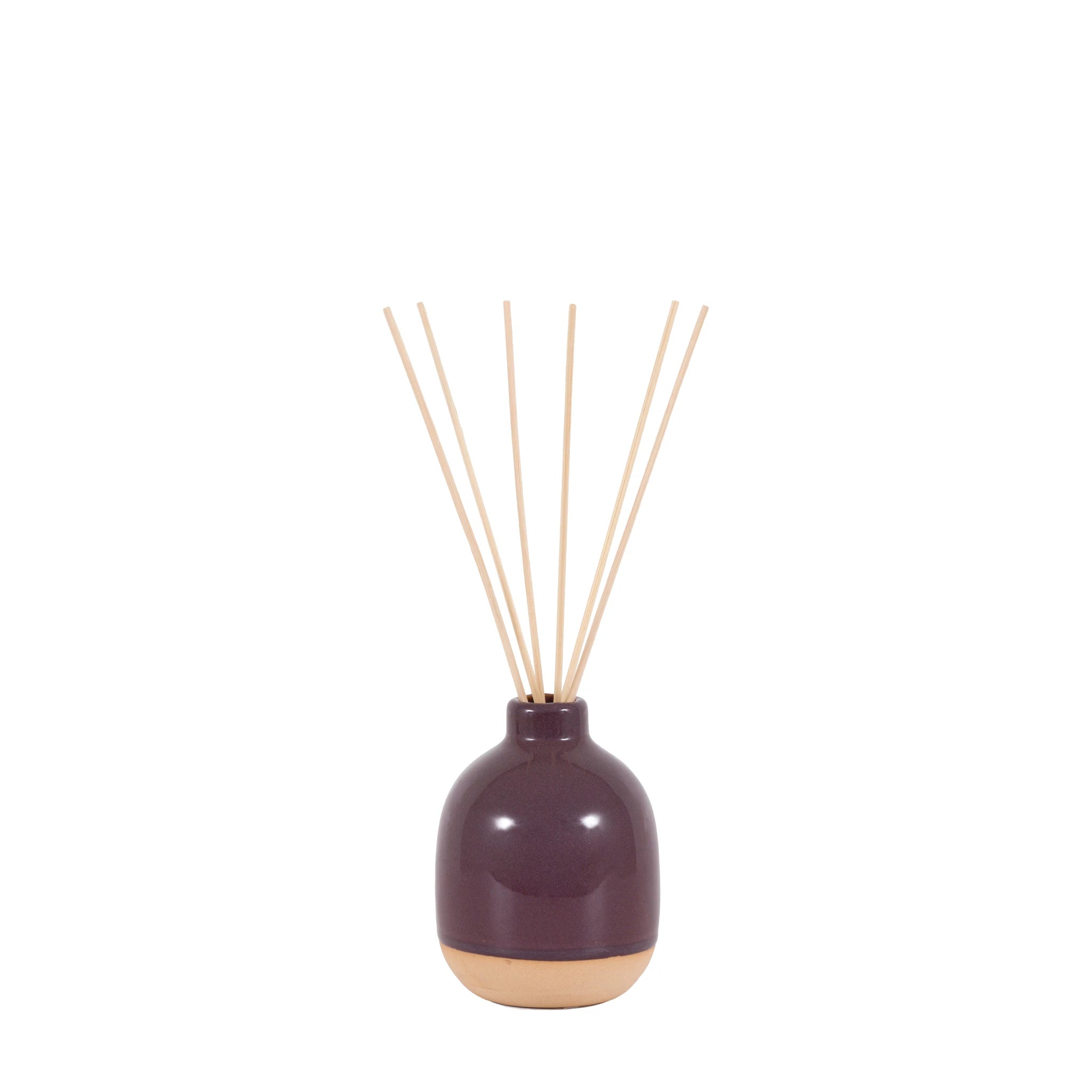 Terrene Oxblood Red 200ml Glazed Ceramic Diffuser