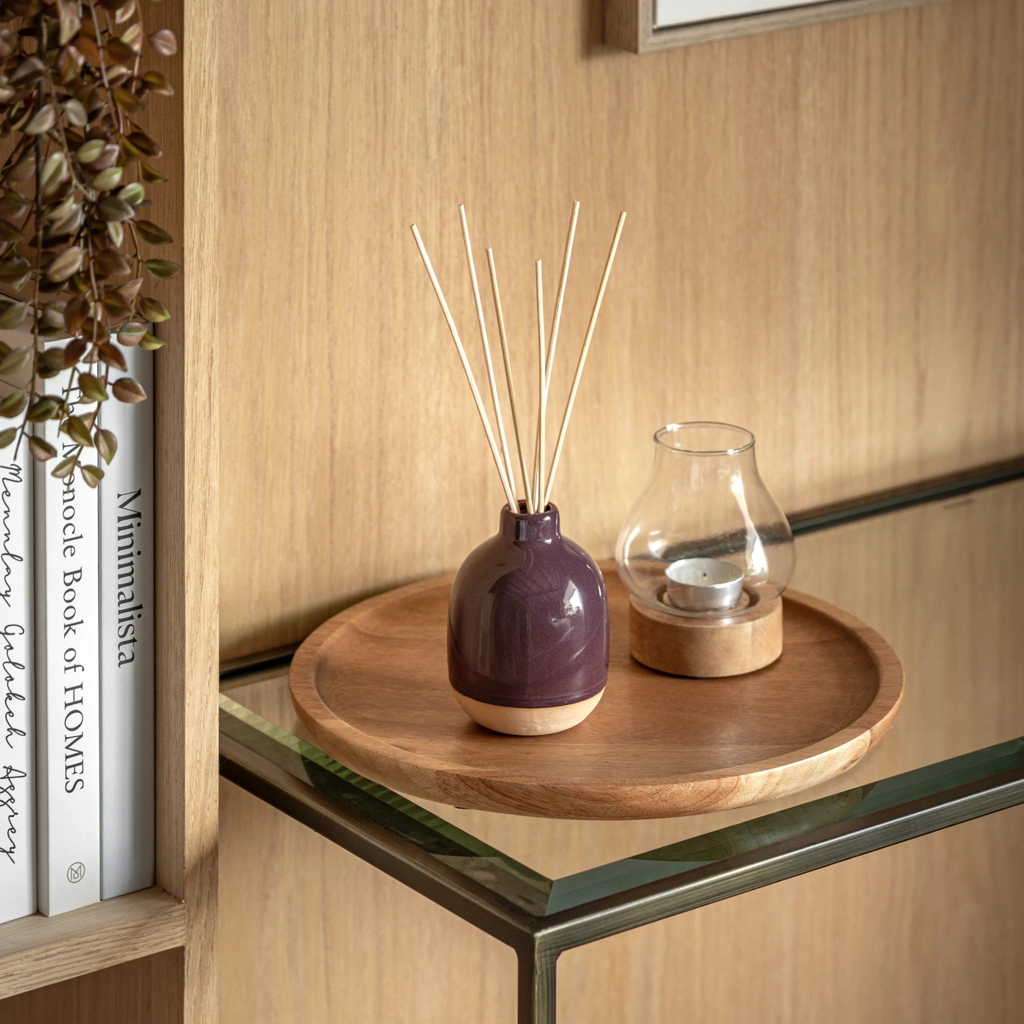 Terrene Oxblood Red 200ml Glazed Ceramic Diffuser