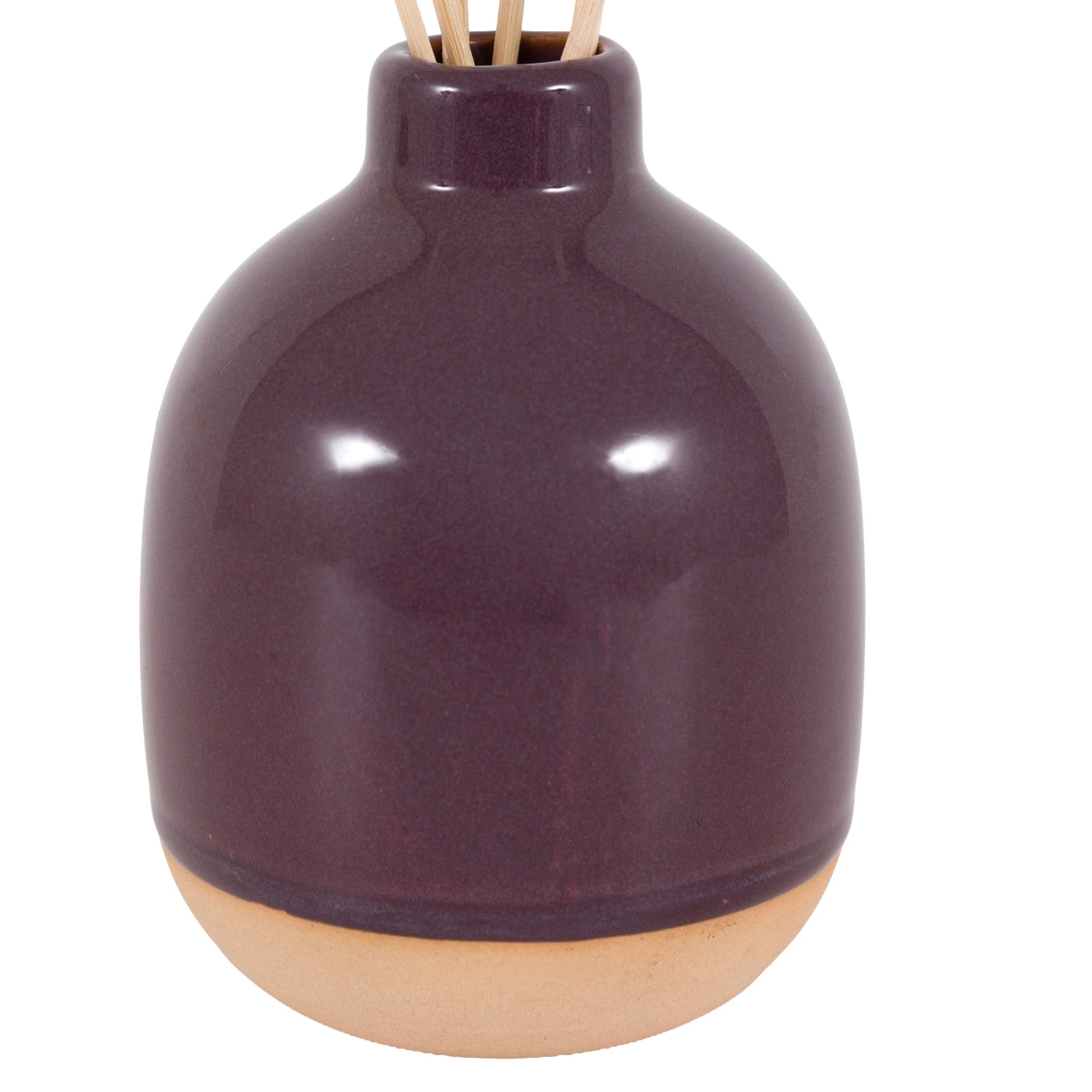 Terrene Oxblood Red 200ml Glazed Ceramic Diffuser