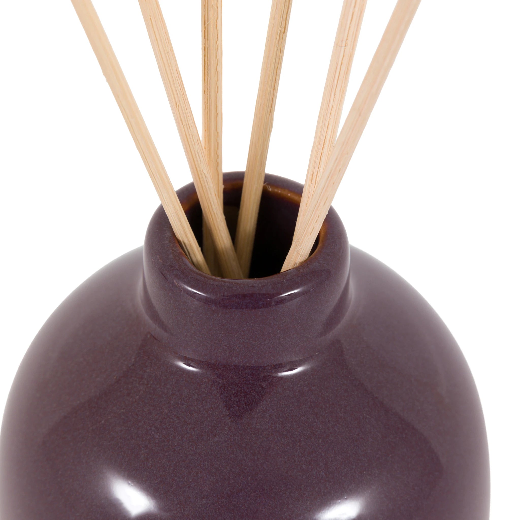 Terrene Oxblood Red 200ml Glazed Ceramic Diffuser