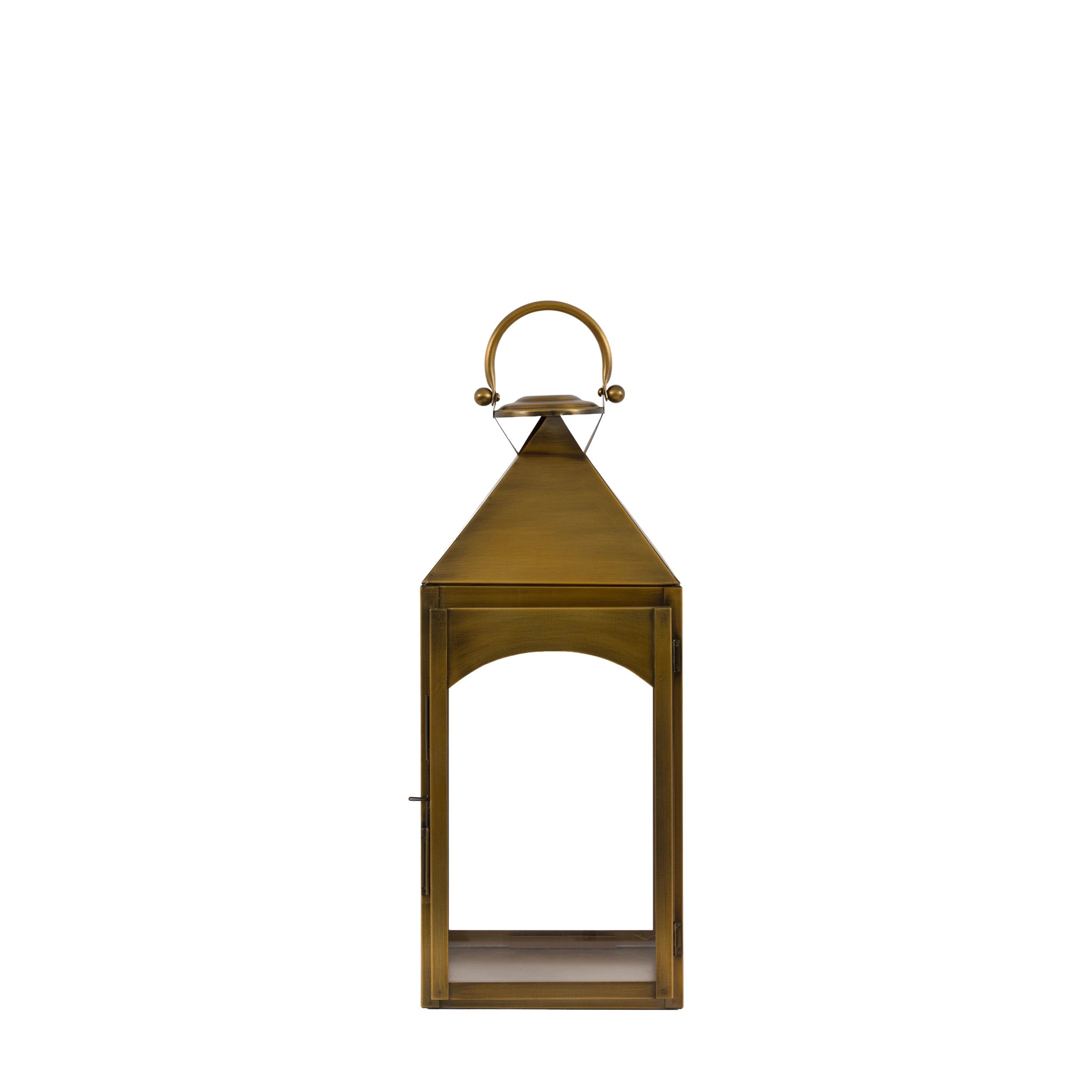 Parke Metal Gold Lantern Large