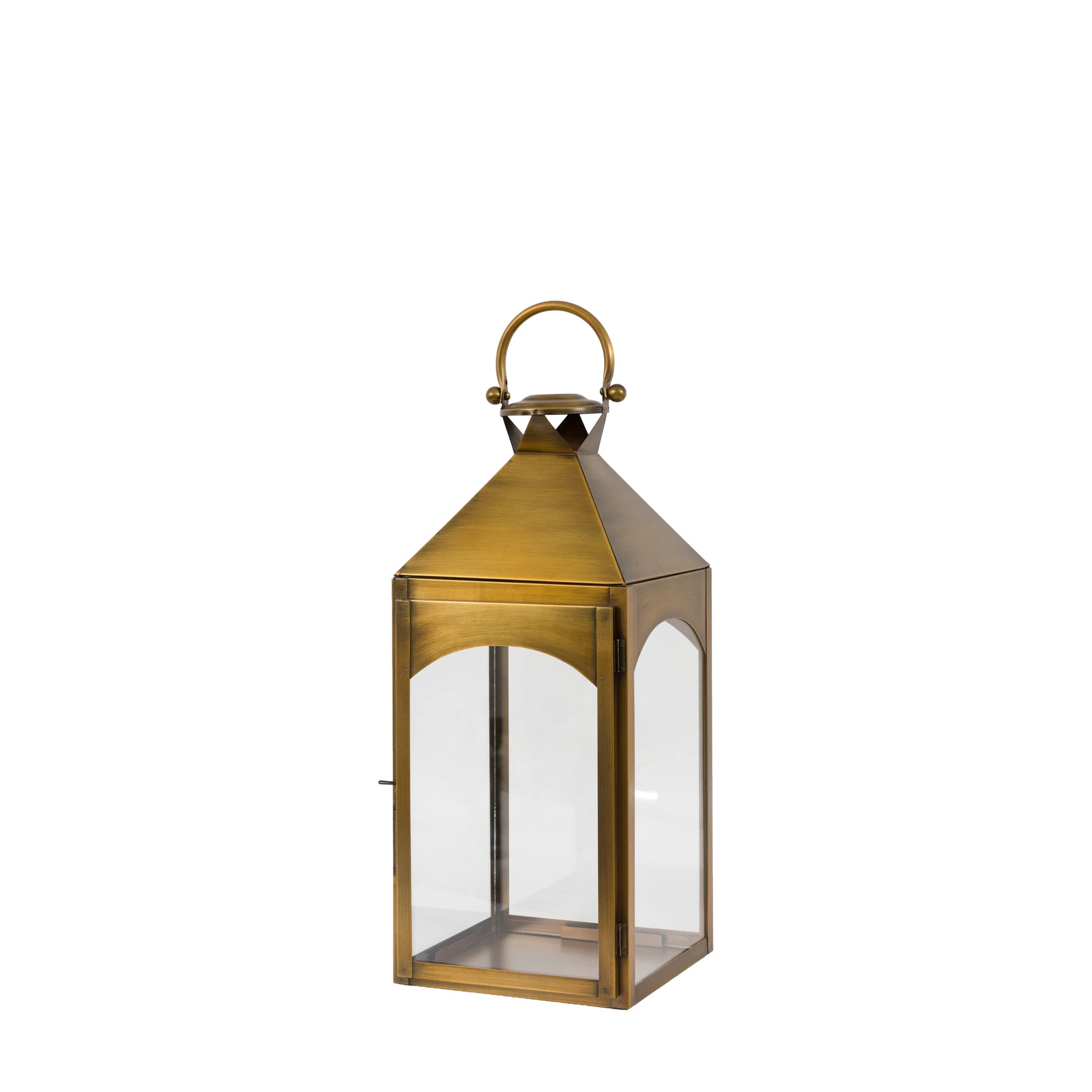 Parke Metal Gold Lantern Large
