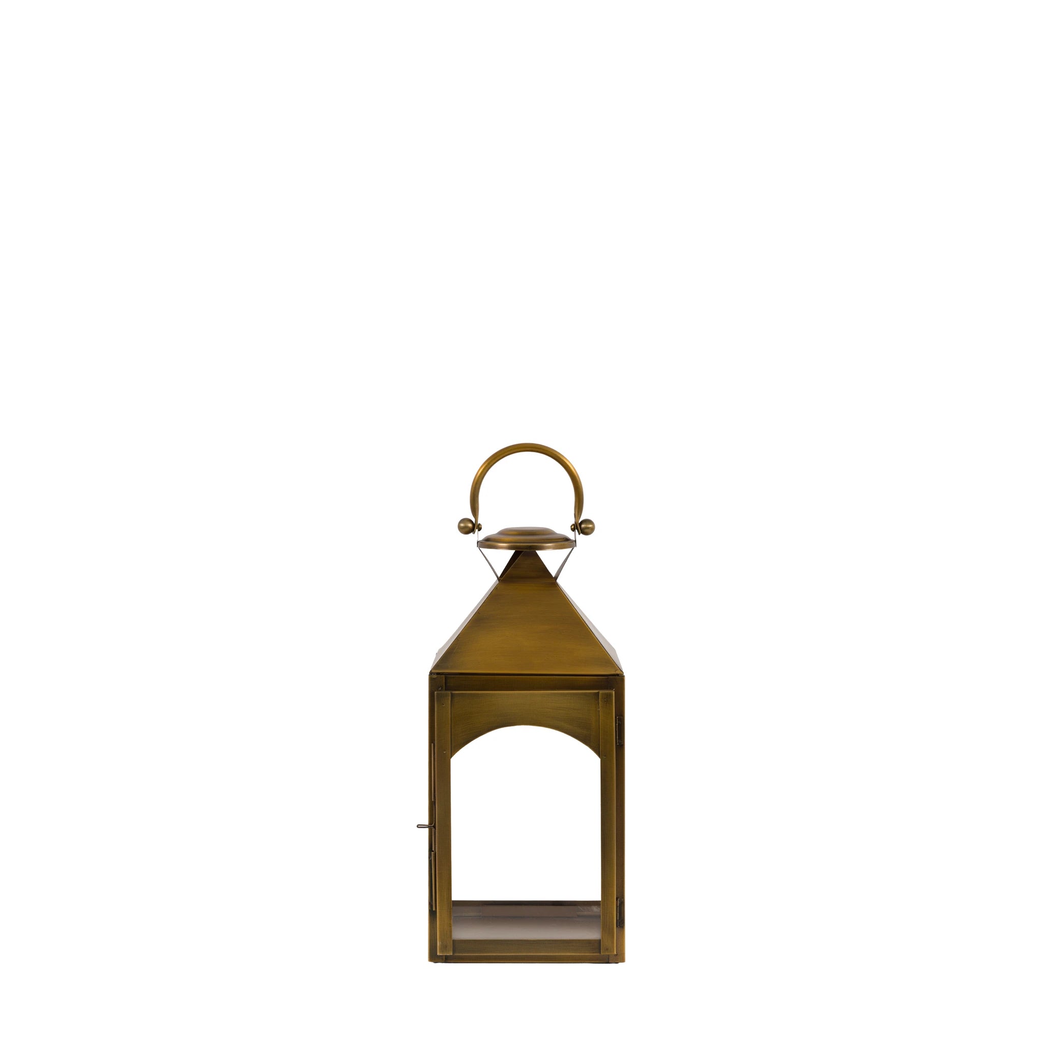 Parke Metal Gold Lantern Small