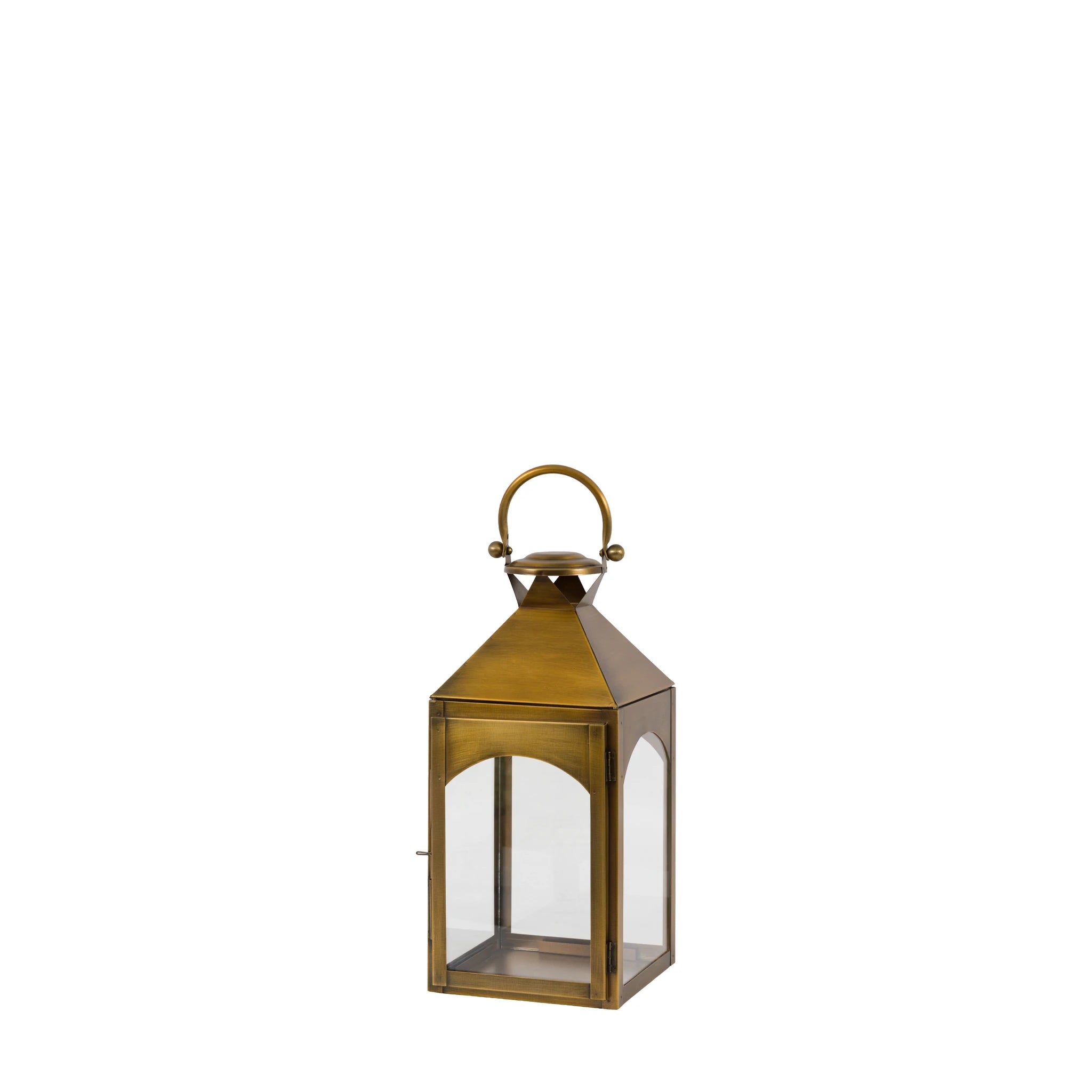 Parke Metal Gold Lantern Small