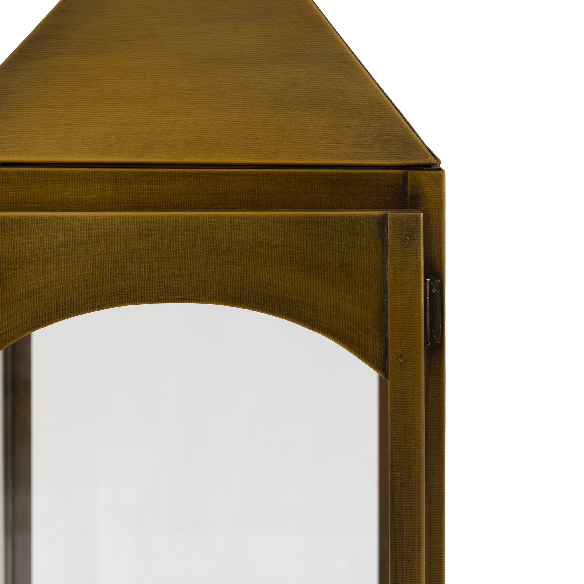 Parke Metal Gold Lantern Small