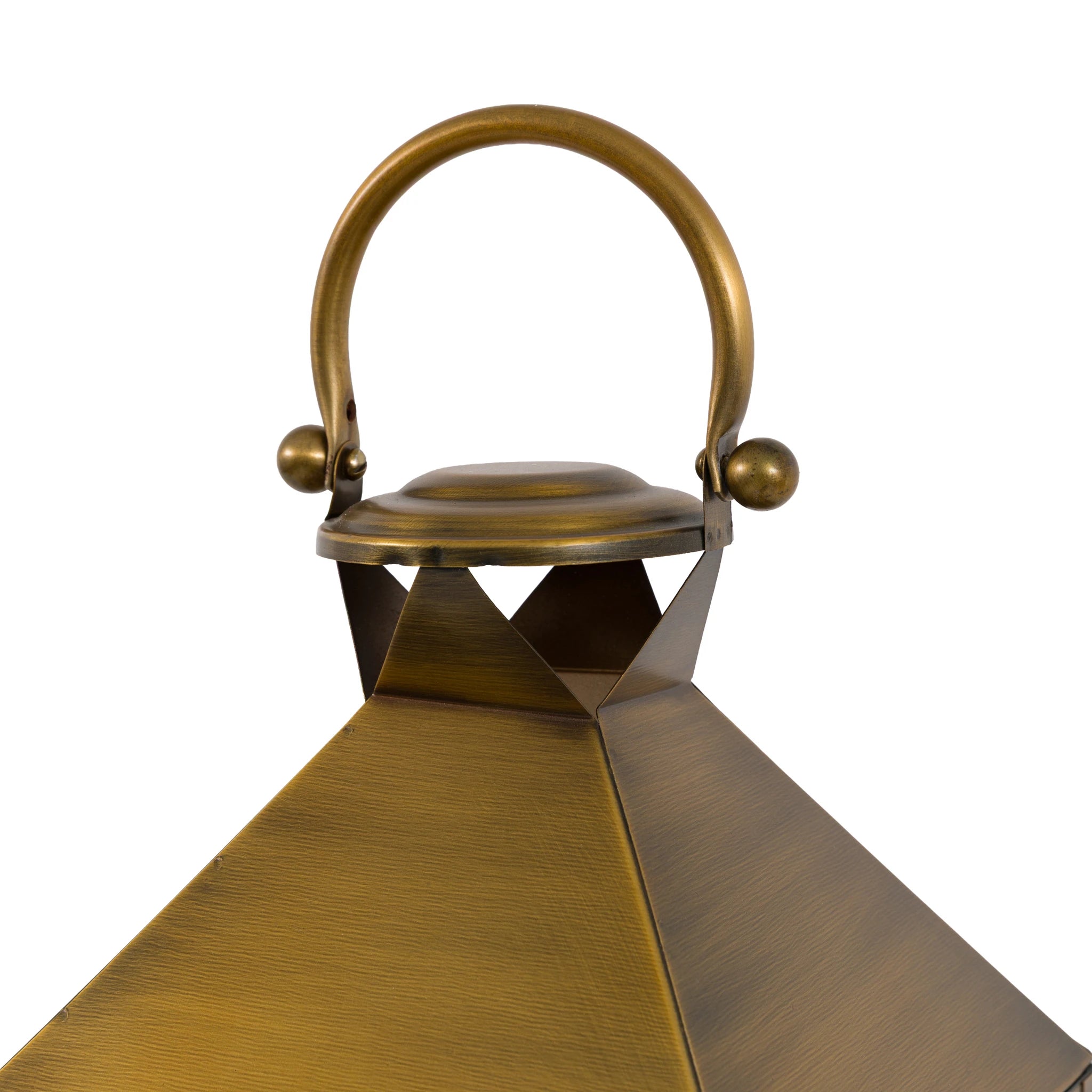 Parke Metal Gold Lantern Small