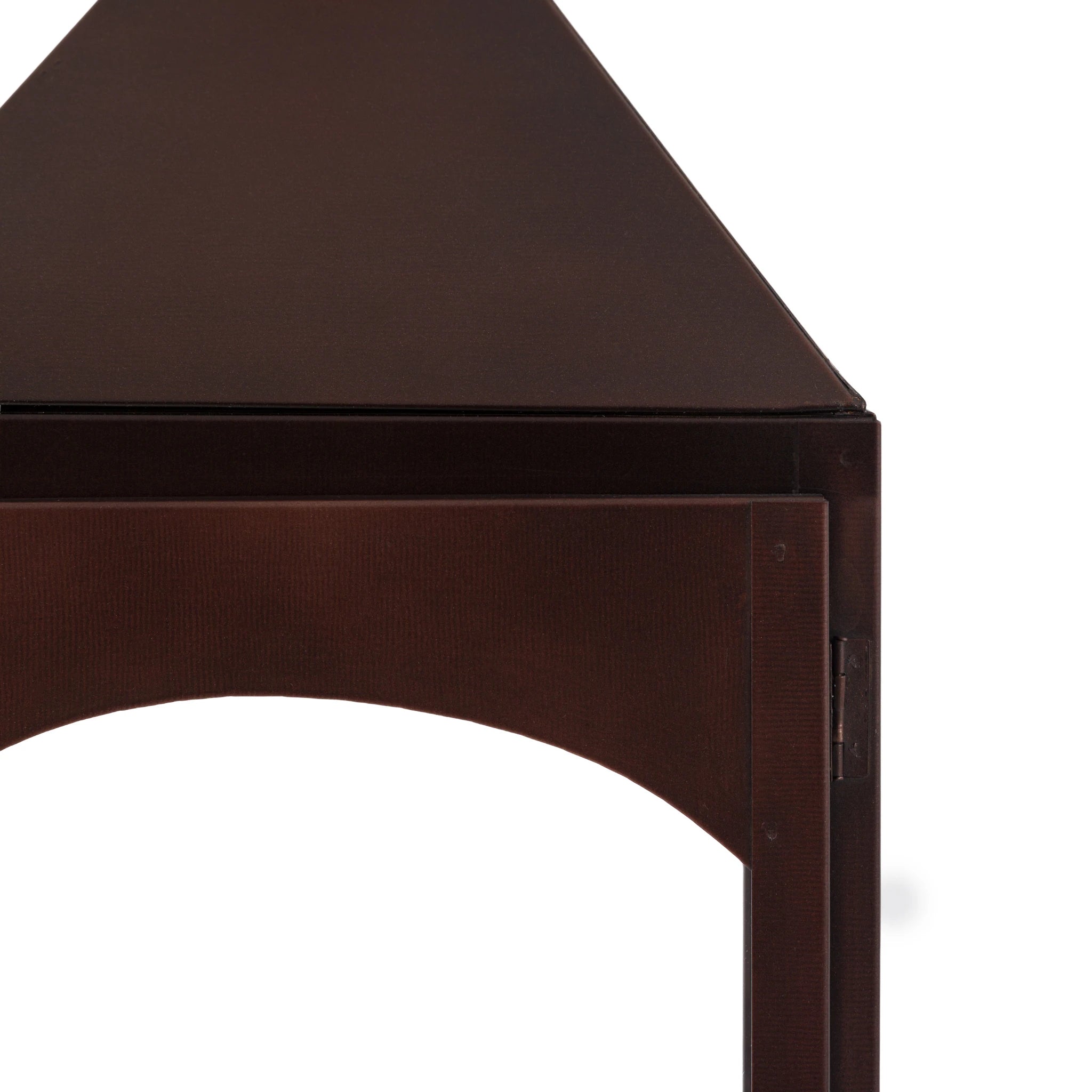 Parke Metal Brown Lantern Large