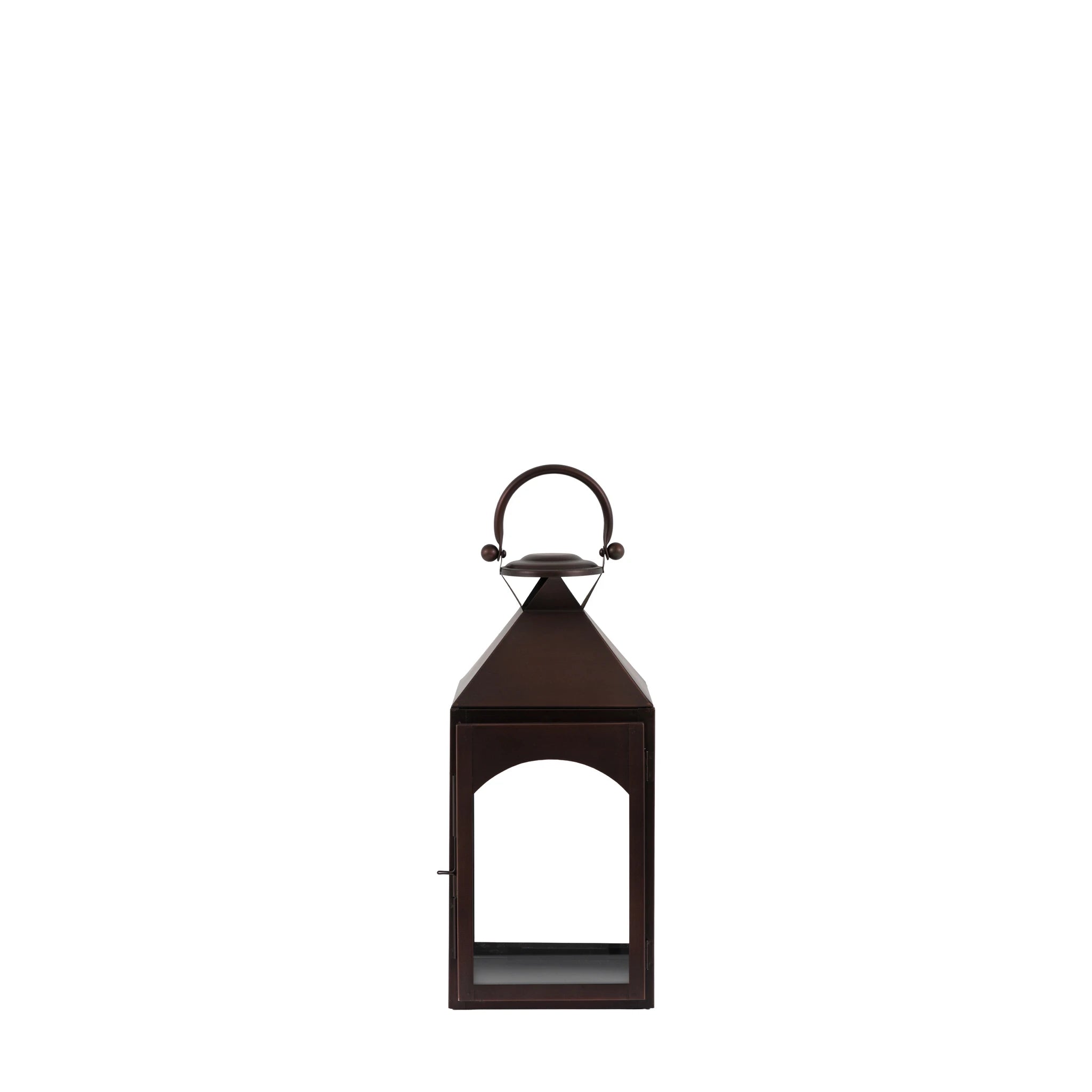 Parke Metal Brown Lantern Small