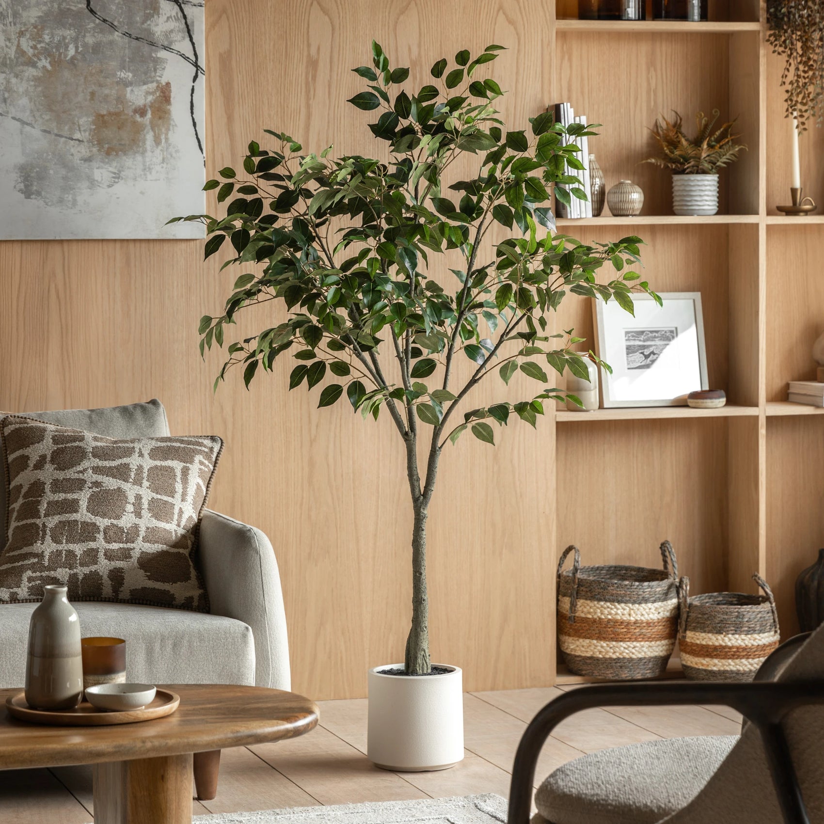 Amberpark Faux Ficus Tree
