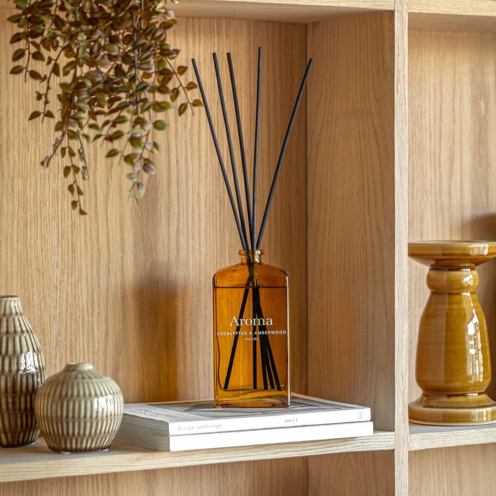 Avoria Amber Eucalyptus & Amber 400ml Reed Diffuser